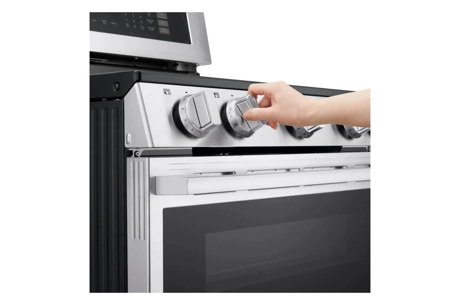 Lg LDEL7324YE 7.3 cu. ft. Smart Electric Double Oven Freestanding Range with ProBake Convection®, Air Fry & Air Sous Vide - Image 16