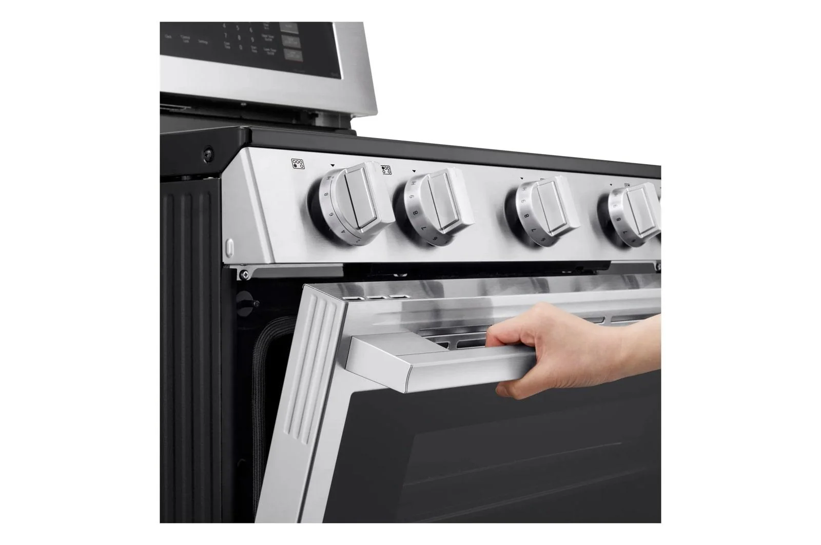 Lg LDEL7324YE 7.3 cu. ft. Smart Electric Double Oven Freestanding Range with ProBake Convection®, Air Fry & Air Sous Vide - Image 17