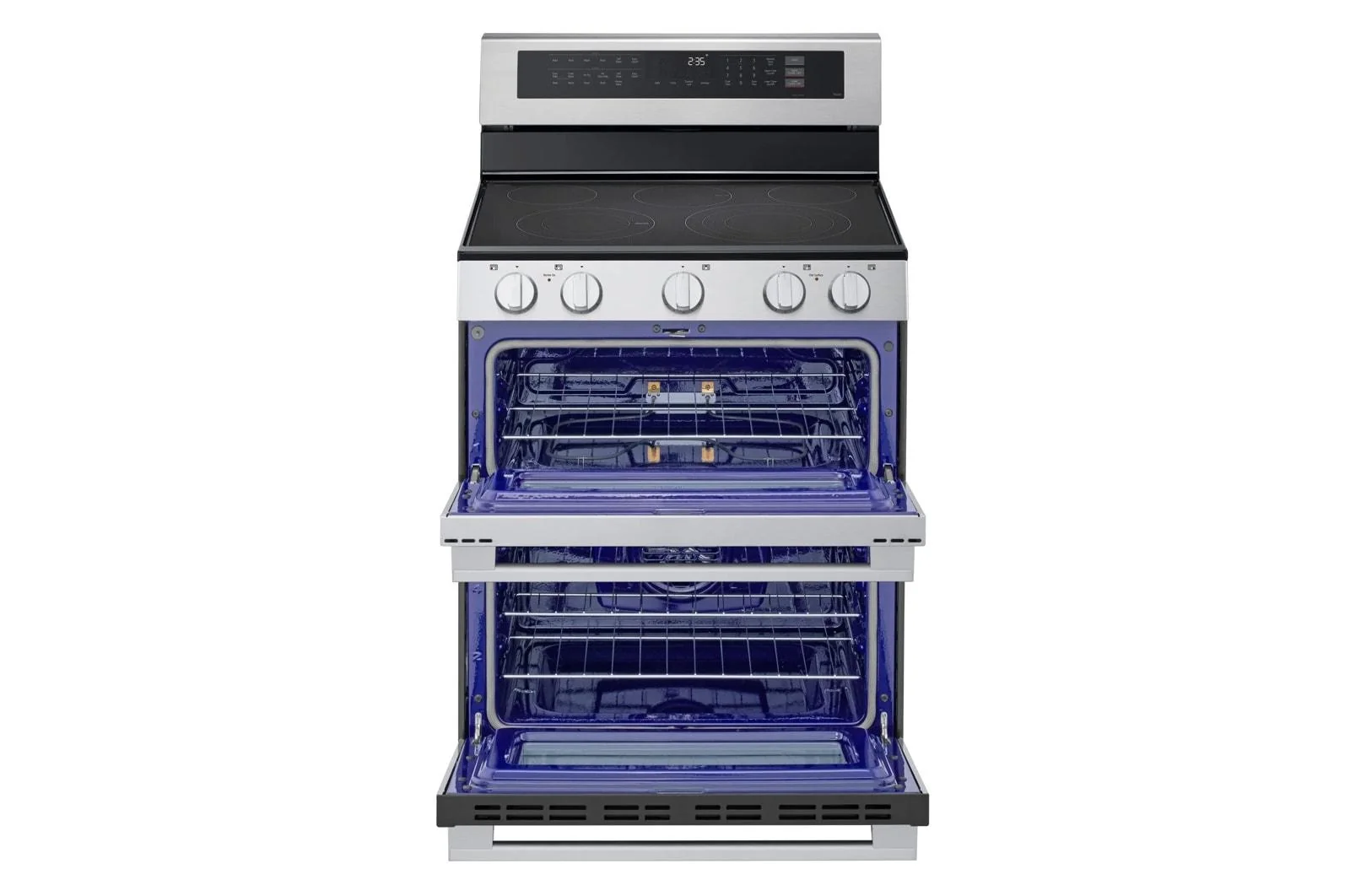 Lg LDEL7324YE 7.3 cu. ft. Smart Electric Double Oven Freestanding Range with ProBake Convection®, Air Fry & Air Sous Vide - Image 19