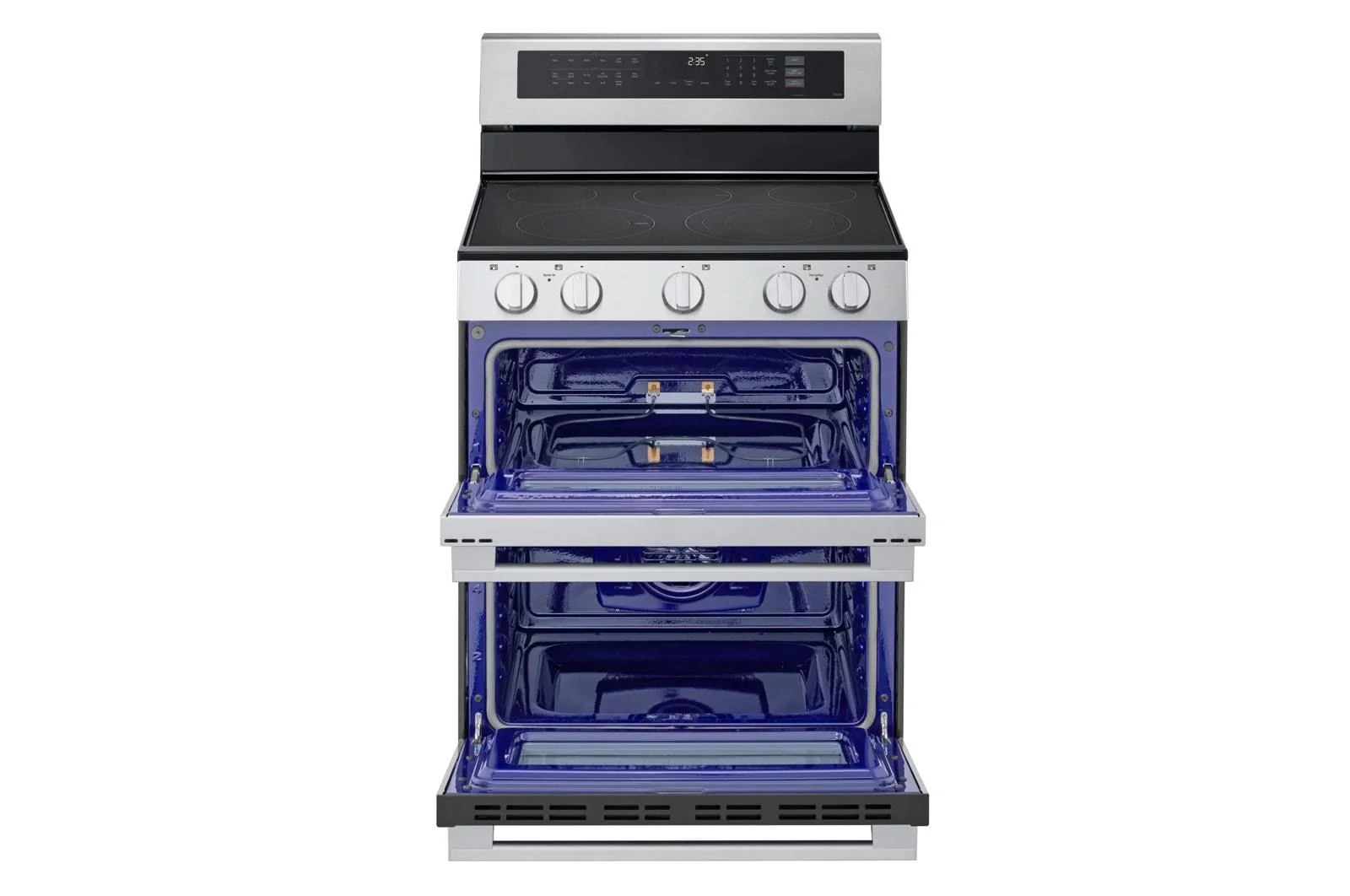 Lg LDEL7324YE 7.3 cu. ft. Smart Electric Double Oven Freestanding Range with ProBake Convection®, Air Fry & Air Sous Vide - Image 21