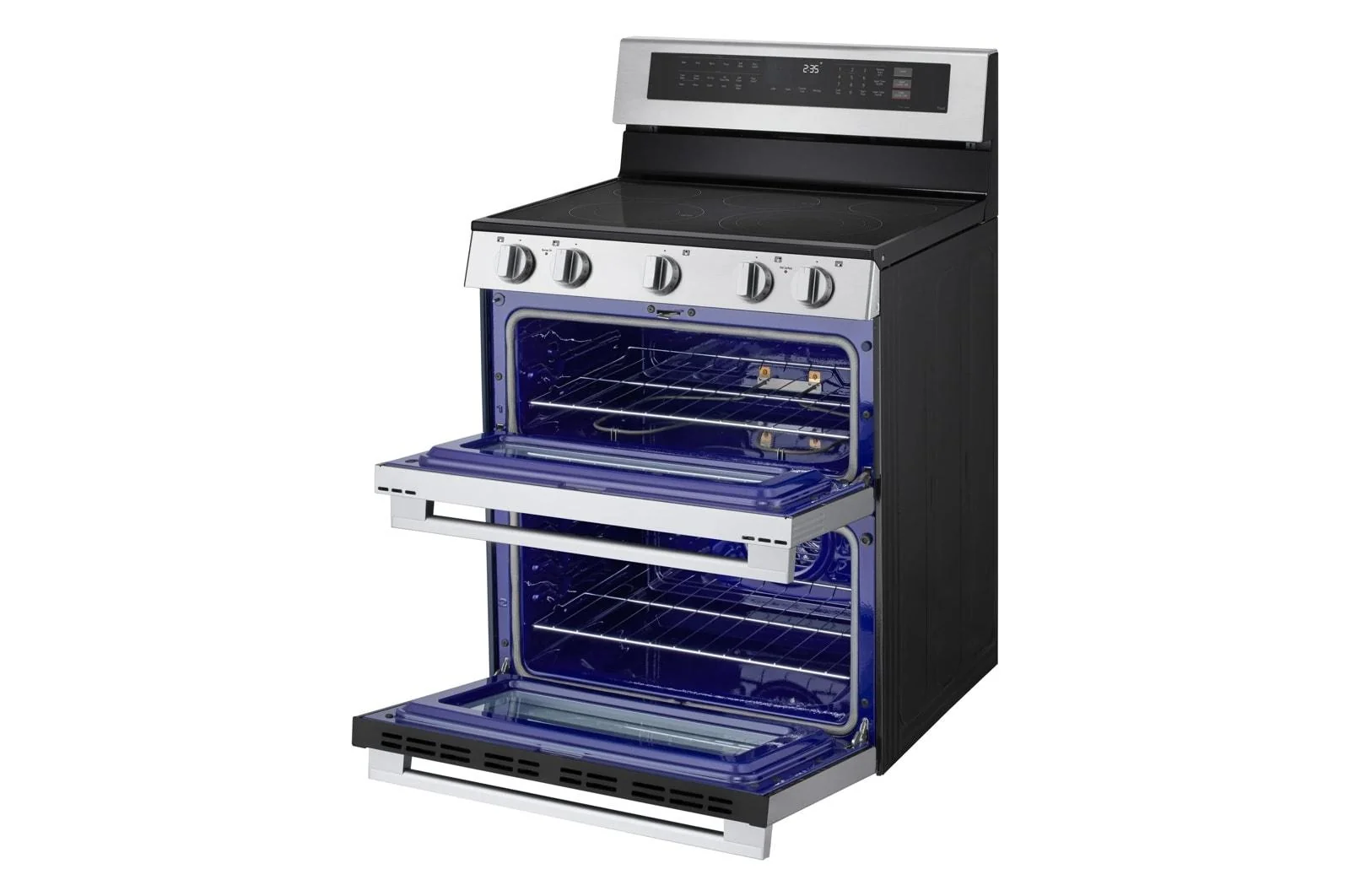 Lg LDEL7324YE 7.3 cu. ft. Smart Electric Double Oven Freestanding Range with ProBake Convection®, Air Fry & Air Sous Vide - Image 23