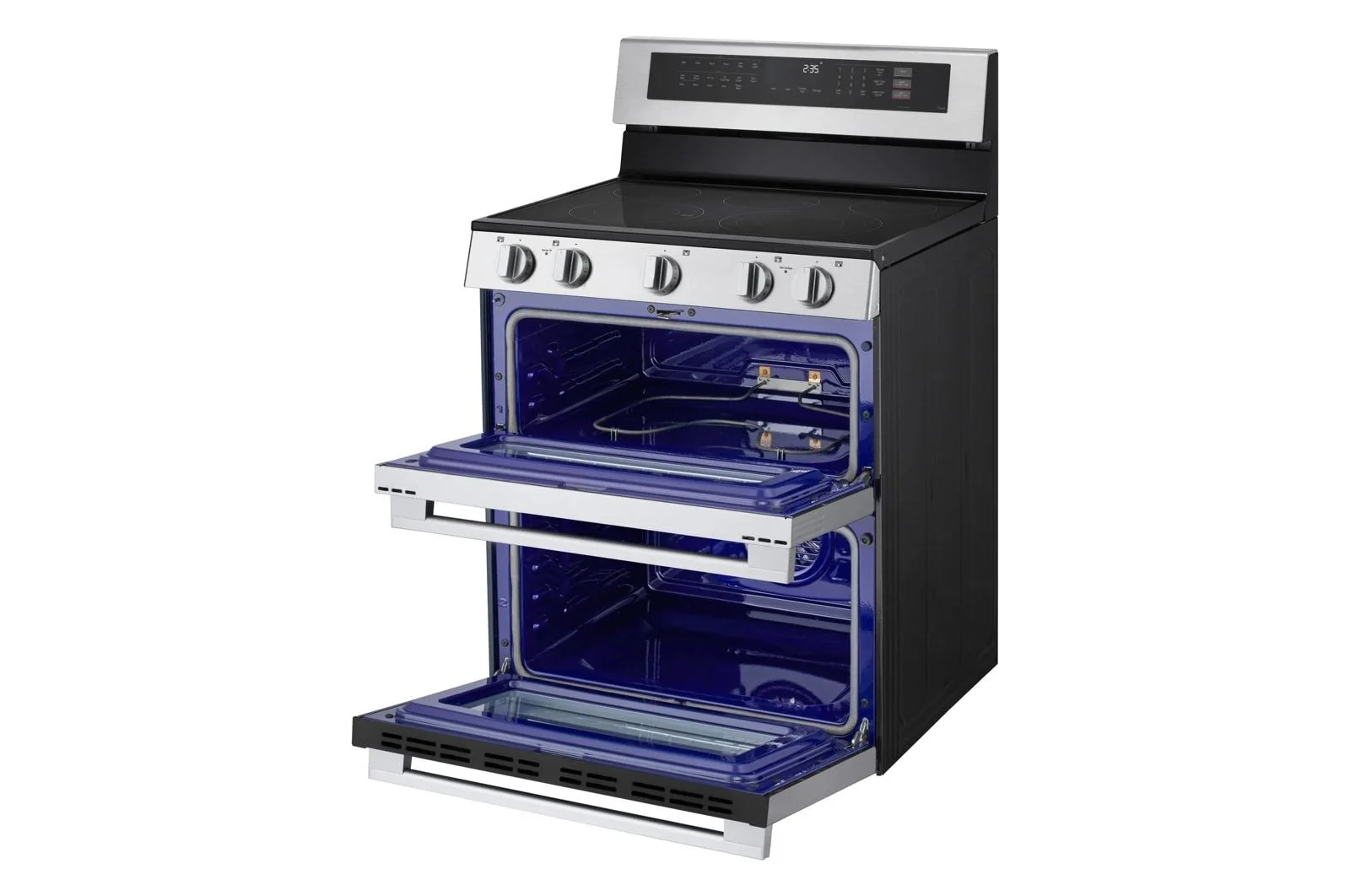 Lg LDEL7324YE 7.3 cu. ft. Smart Electric Double Oven Freestanding Range with ProBake Convection®, Air Fry & Air Sous Vide - Image 24