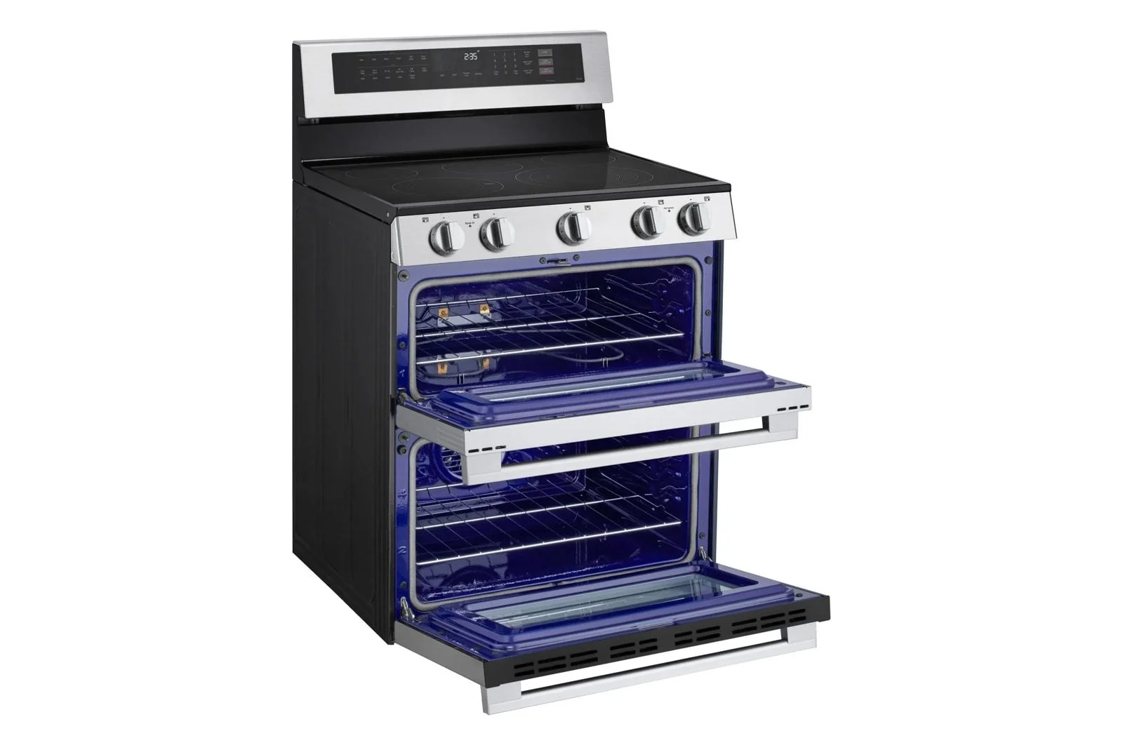 Lg LDEL7324YE 7.3 cu. ft. Smart Electric Double Oven Freestanding Range with ProBake Convection®, Air Fry & Air Sous Vide - Image 26