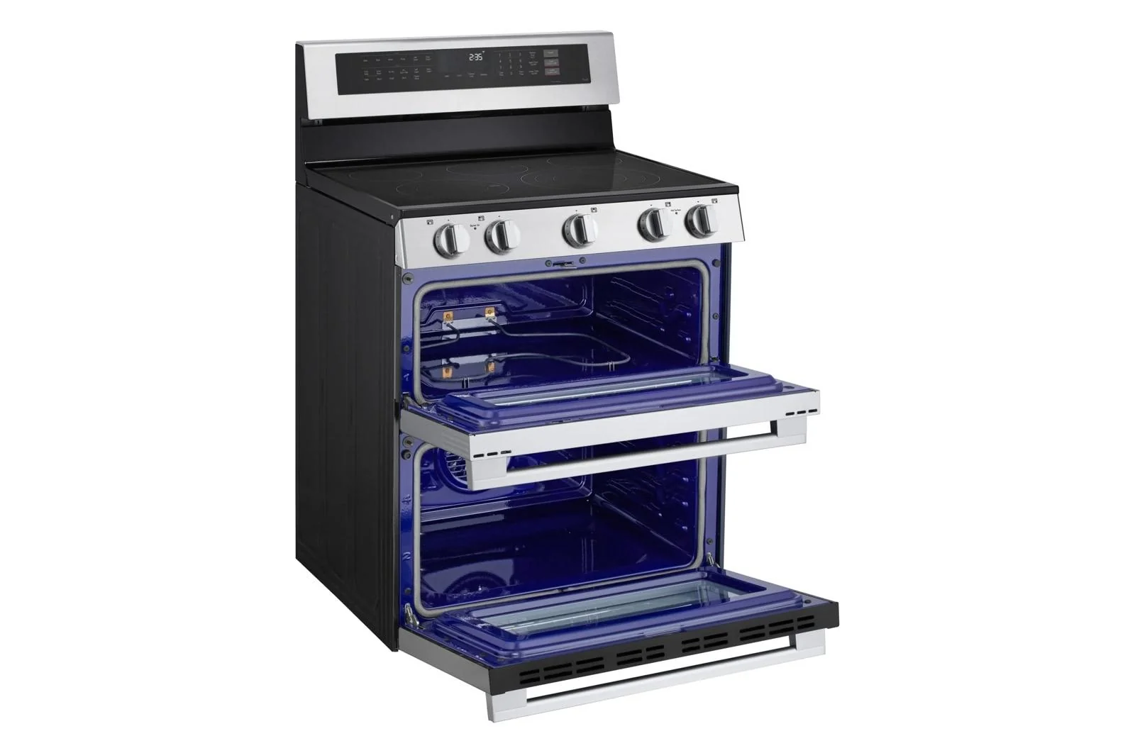 Lg LDEL7324YE 7.3 cu. ft. Smart Electric Double Oven Freestanding Range with ProBake Convection®, Air Fry & Air Sous Vide - Image 27