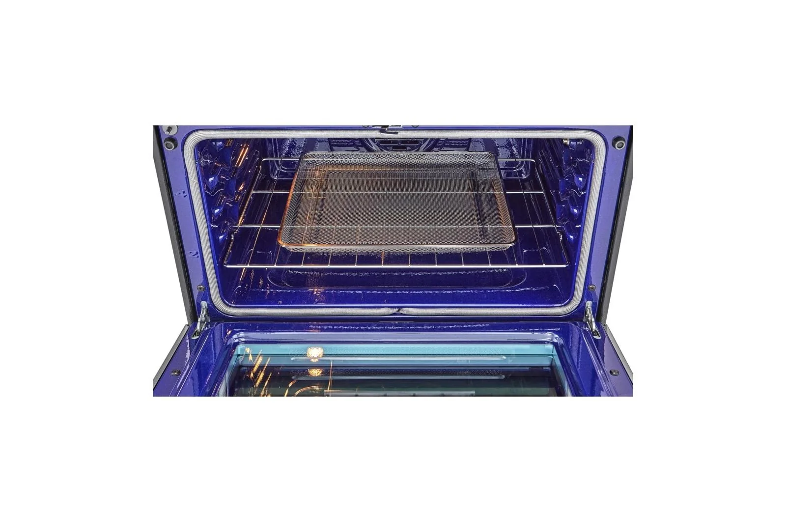 Lg LDEL7324YE 7.3 cu. ft. Smart Electric Double Oven Freestanding Range with ProBake Convection®, Air Fry & Air Sous Vide - Image 28