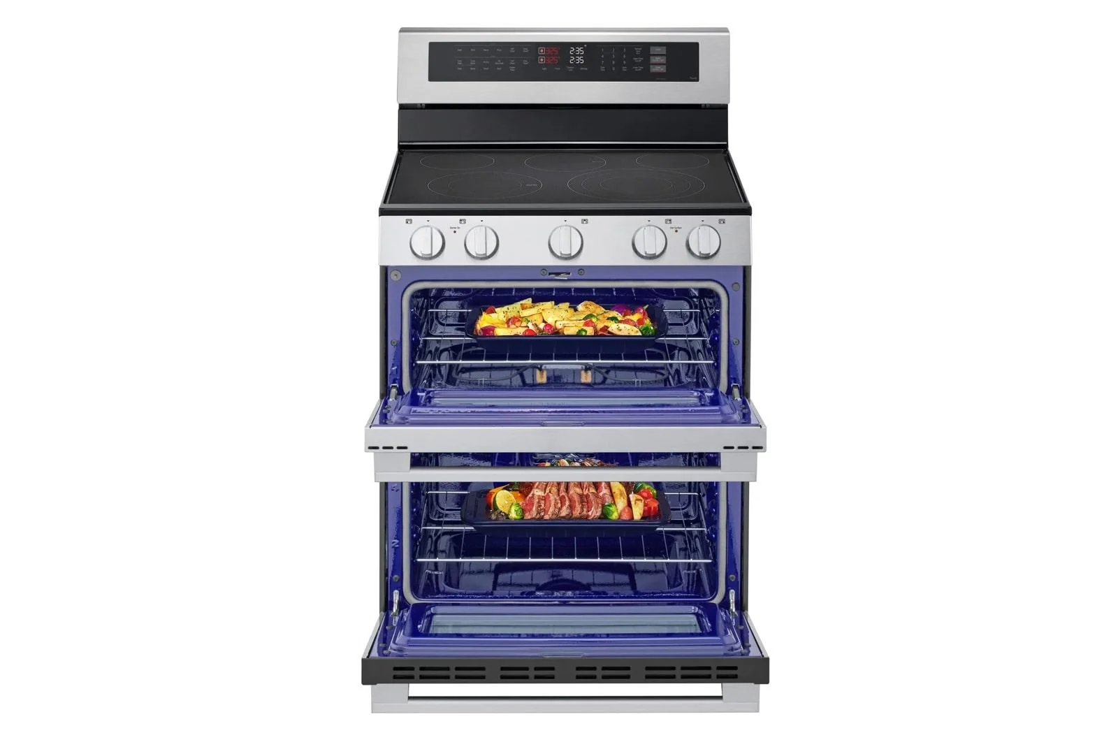 Lg LDEL7324YE 7.3 cu. ft. Smart Electric Double Oven Freestanding Range with ProBake Convection®, Air Fry & Air Sous Vide - Image 30