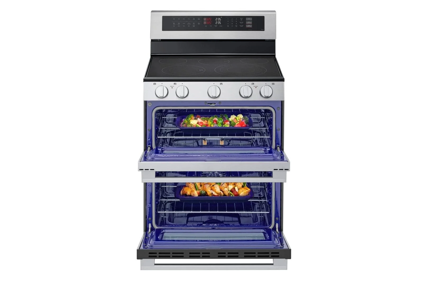 Lg LDEL7324YE 7.3 cu. ft. Smart Electric Double Oven Freestanding Range with ProBake Convection®, Air Fry & Air Sous Vide - Image 31