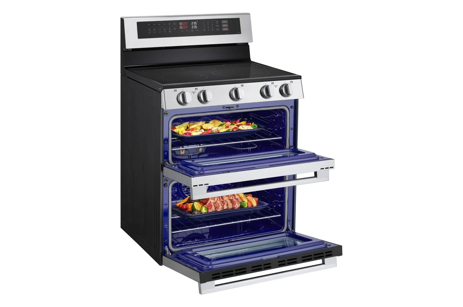 Lg LDEL7324YE 7.3 cu. ft. Smart Electric Double Oven Freestanding Range with ProBake Convection®, Air Fry & Air Sous Vide - Image 34