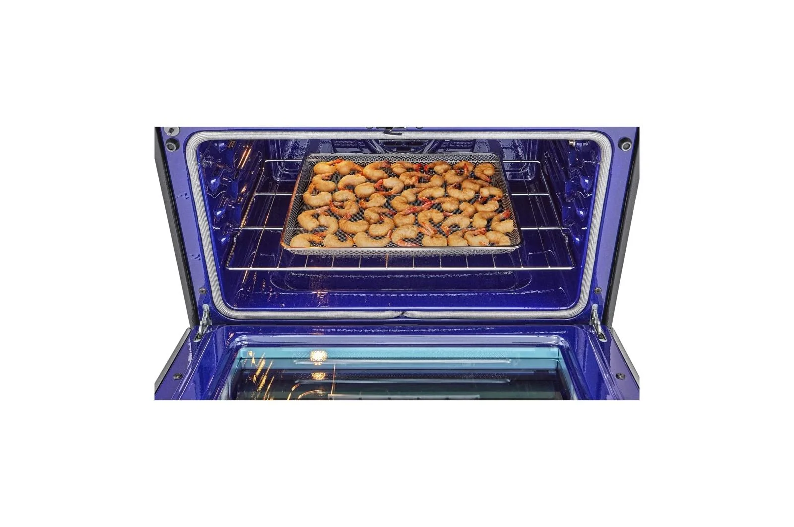 Lg LDEL7324YE 7.3 cu. ft. Smart Electric Double Oven Freestanding Range with ProBake Convection®, Air Fry & Air Sous Vide - Image 37