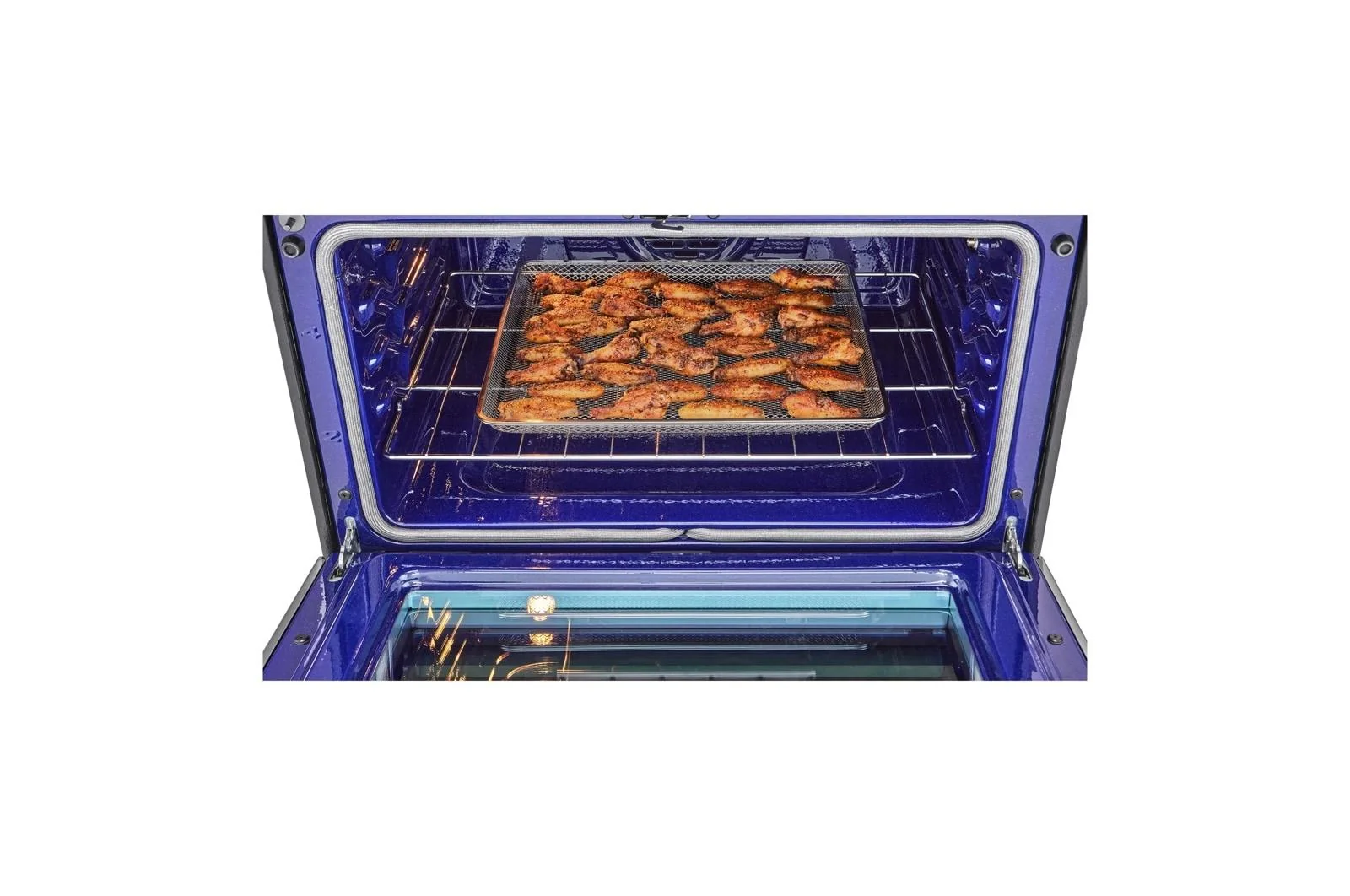 Lg LDEL7324YE 7.3 cu. ft. Smart Electric Double Oven Freestanding Range with ProBake Convection®, Air Fry & Air Sous Vide - Image 38