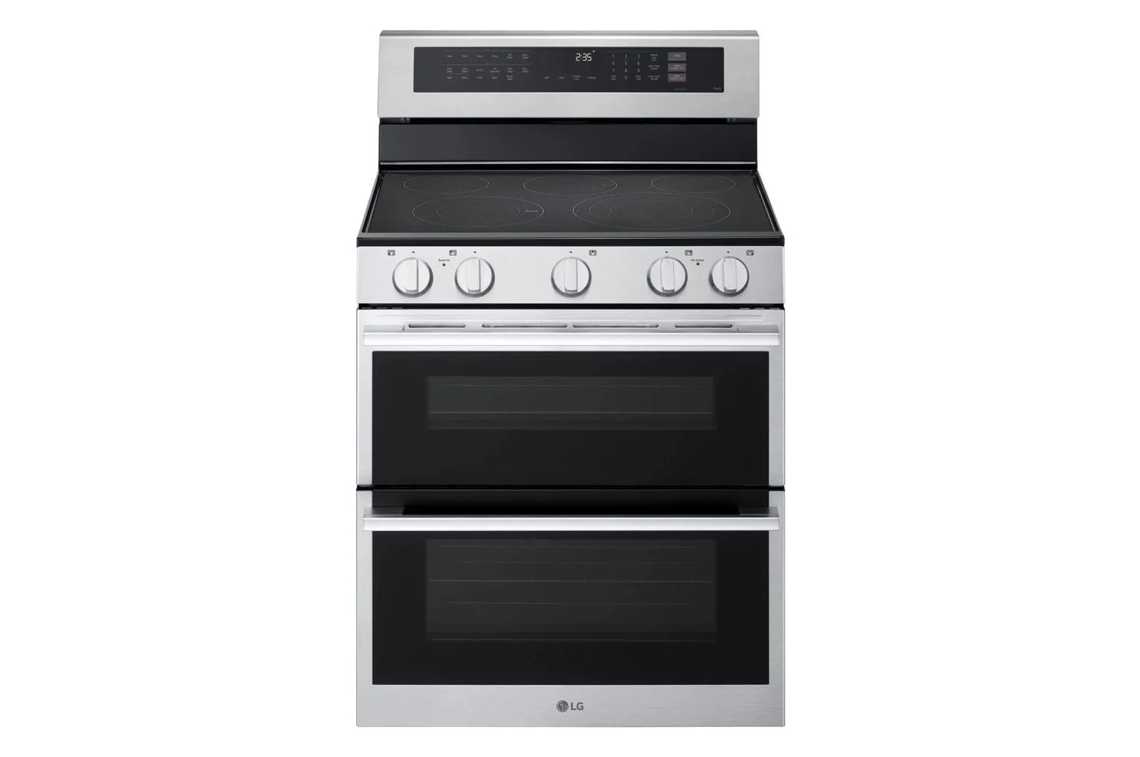 Lg LDEL7324YE 7.3 cu. ft. Smart Electric Double Oven Freestanding Range with ProBake Convection®, Air Fry & Air Sous Vide - Image 6