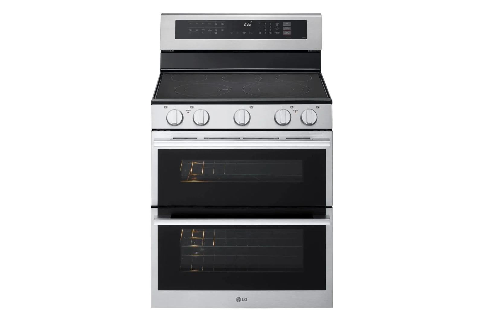 Lg LDEL7324YE 7.3 cu. ft. Smart Electric Double Oven Freestanding Range with ProBake Convection®, Air Fry & Air Sous Vide - Image 7