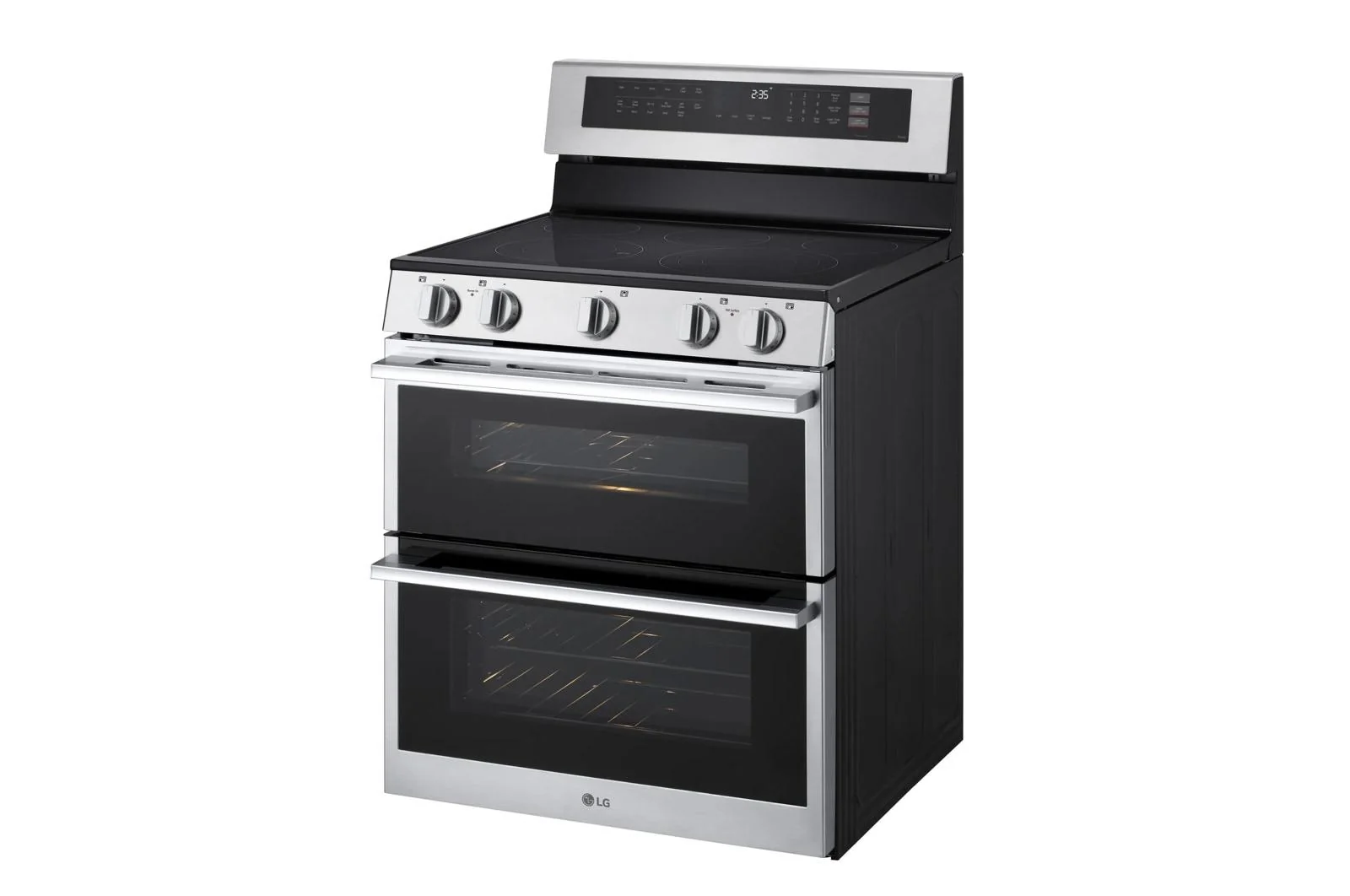 Lg LDEL7324YE 7.3 cu. ft. Smart Electric Double Oven Freestanding Range with ProBake Convection®, Air Fry & Air Sous Vide - Image 8