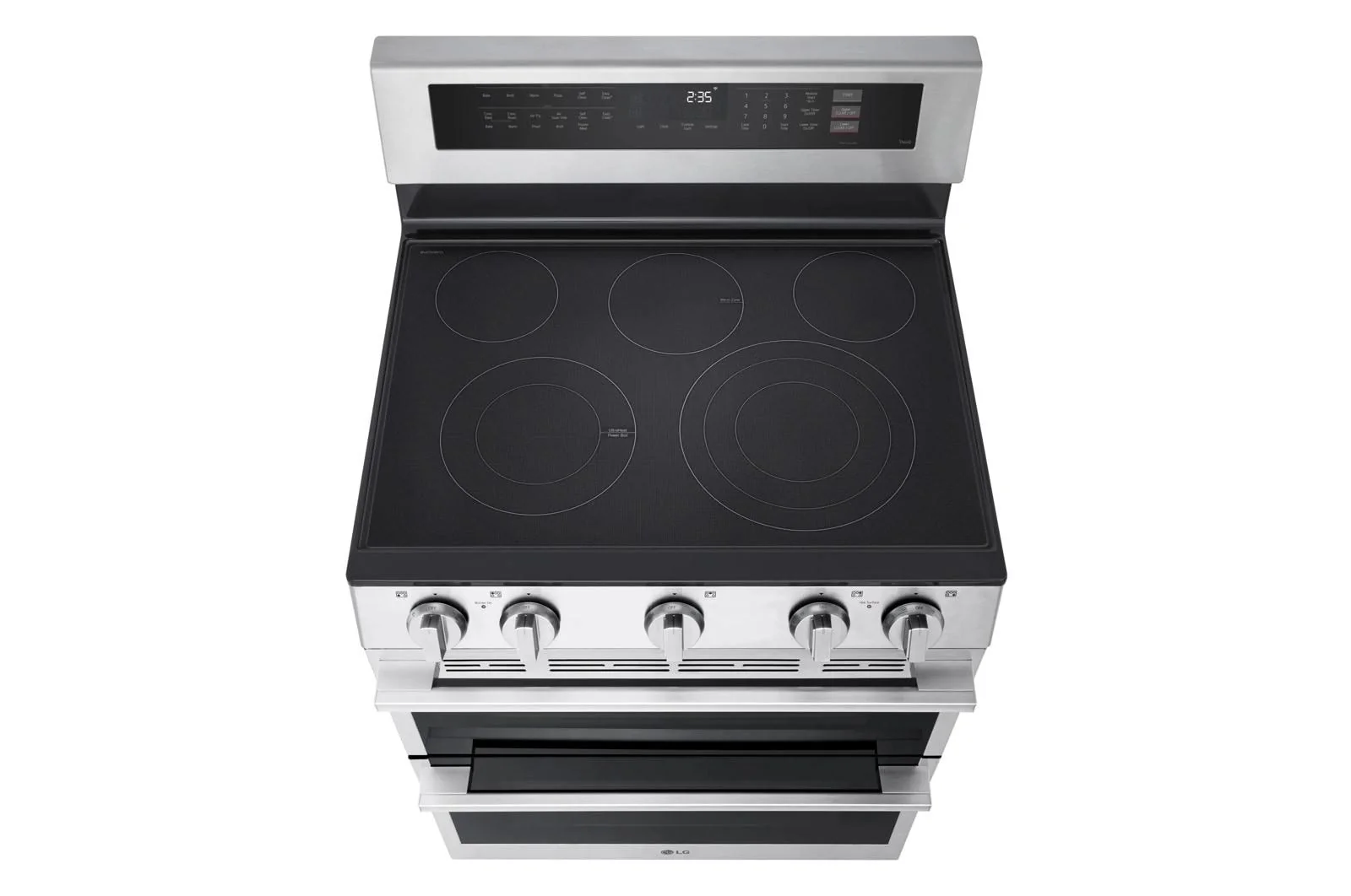 Lg LDEL7324YE 7.3 cu. ft. Smart Electric Double Oven Freestanding Range with ProBake Convection®, Air Fry & Air Sous Vide - Image 9