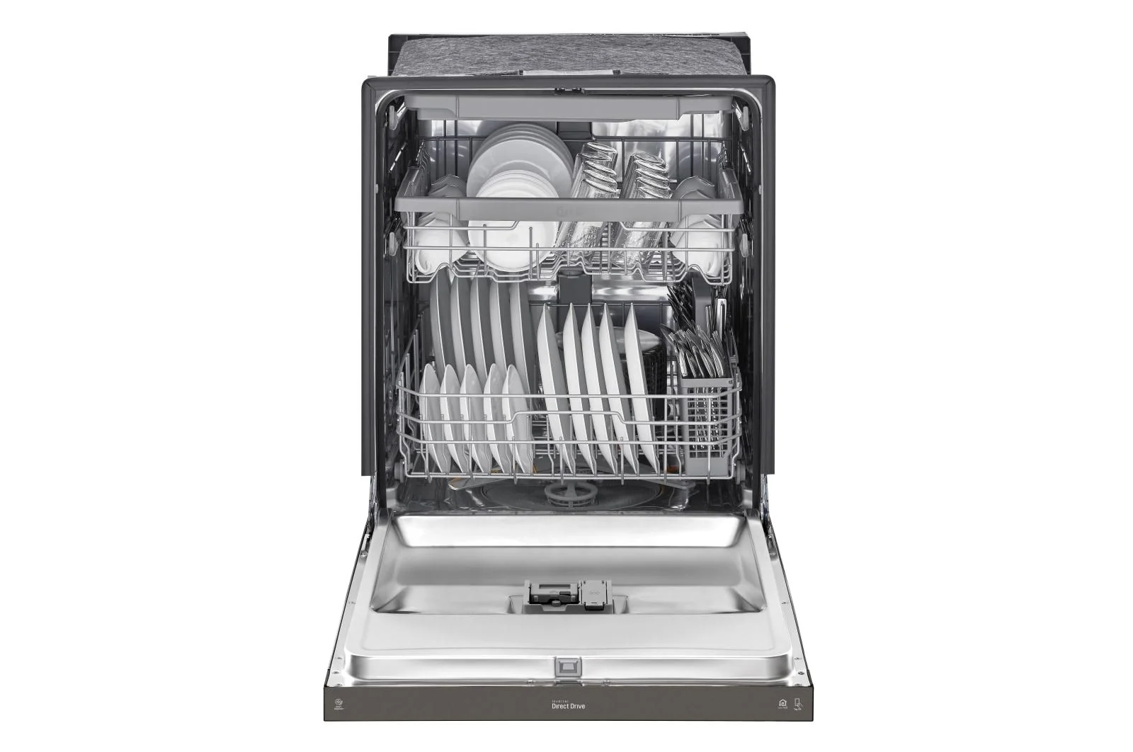 Lg LDFN4542D Front Control Dishwasher with QuadWash™ and 3rd Rack - Image 5
