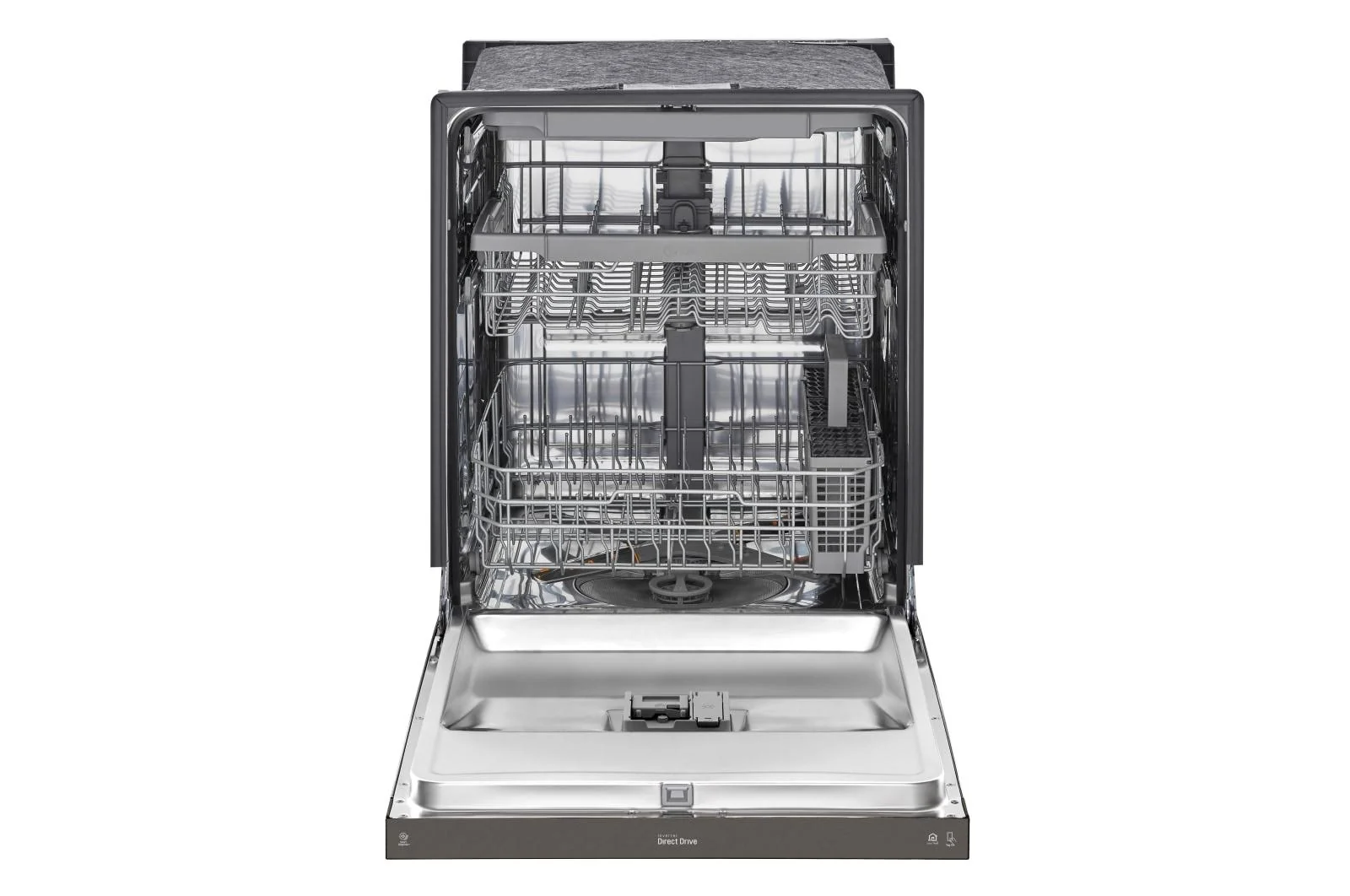 Lg LDFN4542D Front Control Dishwasher with QuadWash™ and 3rd Rack - Image 6