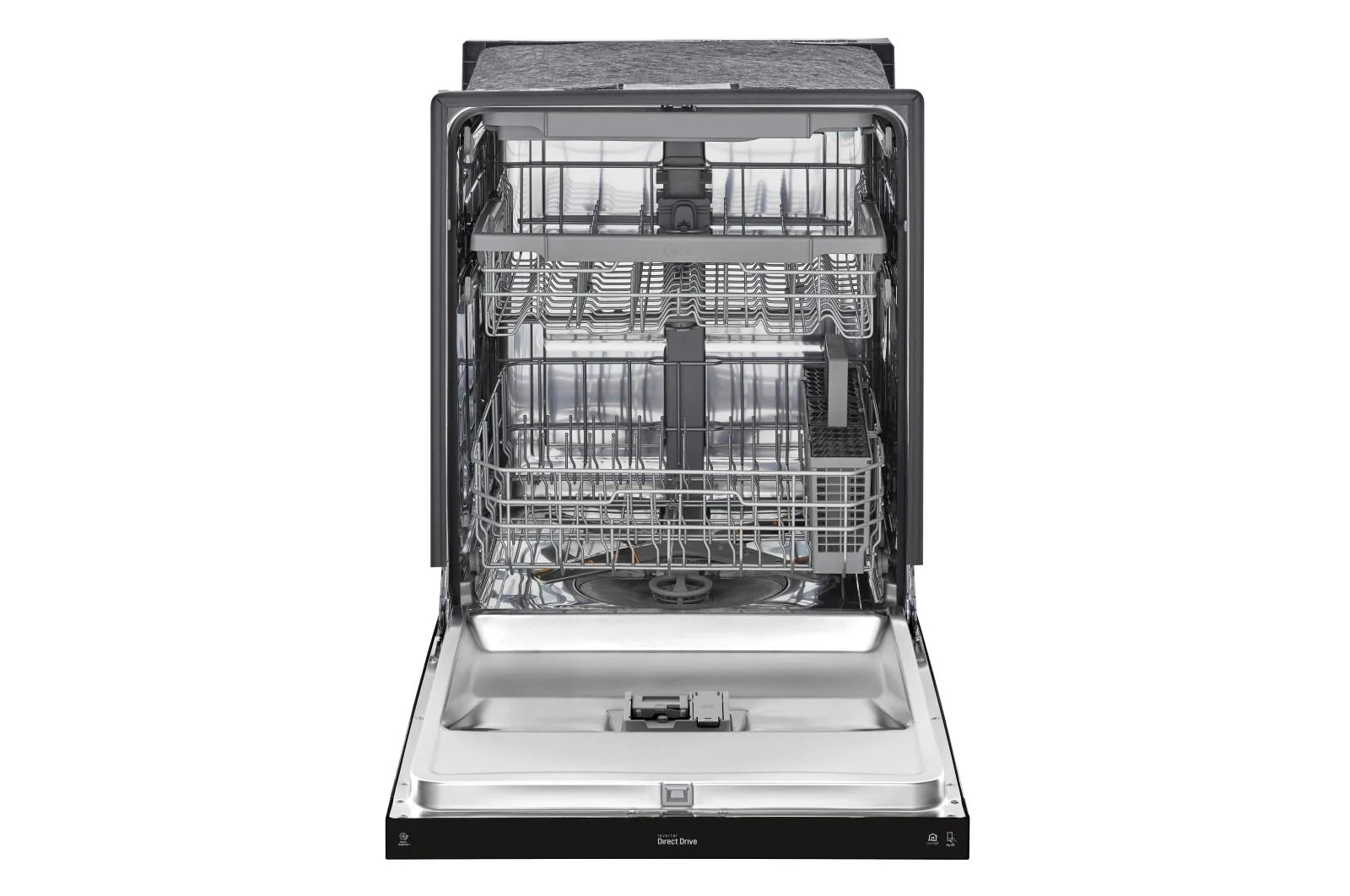 Lg LDFN4542S 24 Inch Wide QuadWash™ Front Control Dishwasher - Stainless Steel - Image 12