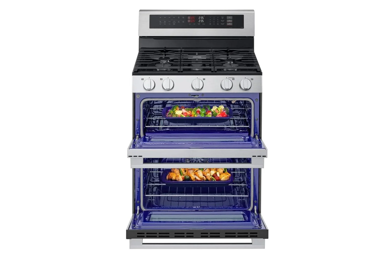 Lg LDGL6924Y 6.9 cu. ft. Smart Gas Double Oven Freestanding Range with ProBake Convection®, Air Fry & Air Sous Vide - Image 26