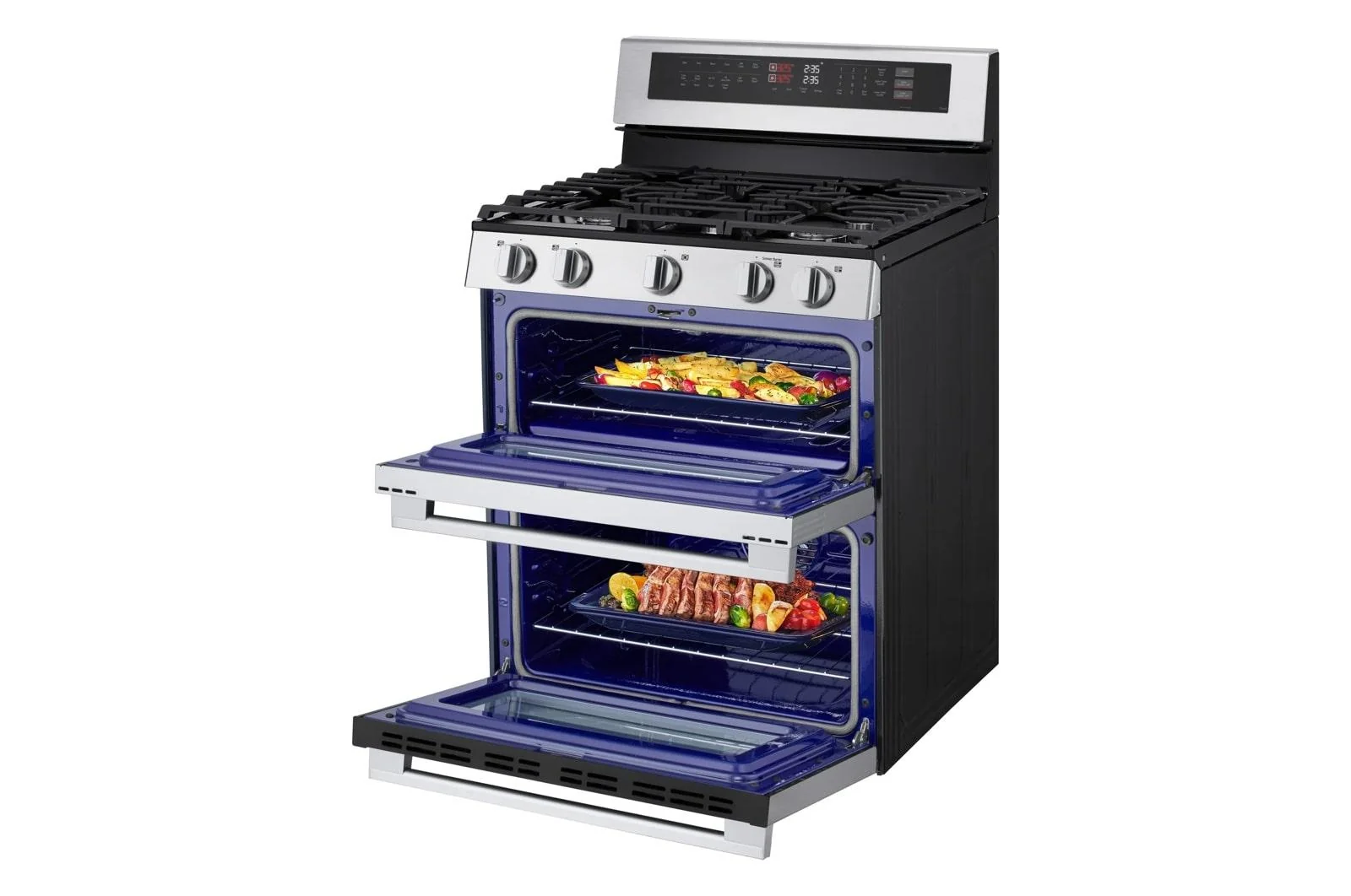 Lg LDGL6924Y 6.9 cu. ft. Smart Gas Double Oven Freestanding Range with ProBake Convection®, Air Fry & Air Sous Vide - Image 30