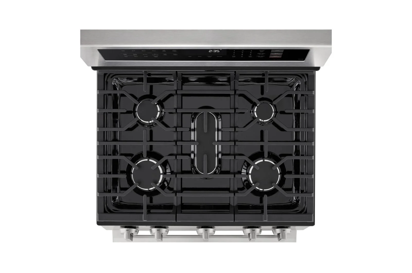 Lg LDGL6924Y 6.9 cu. ft. Smart Gas Double Oven Freestanding Range with ProBake Convection®, Air Fry & Air Sous Vide - Image 8