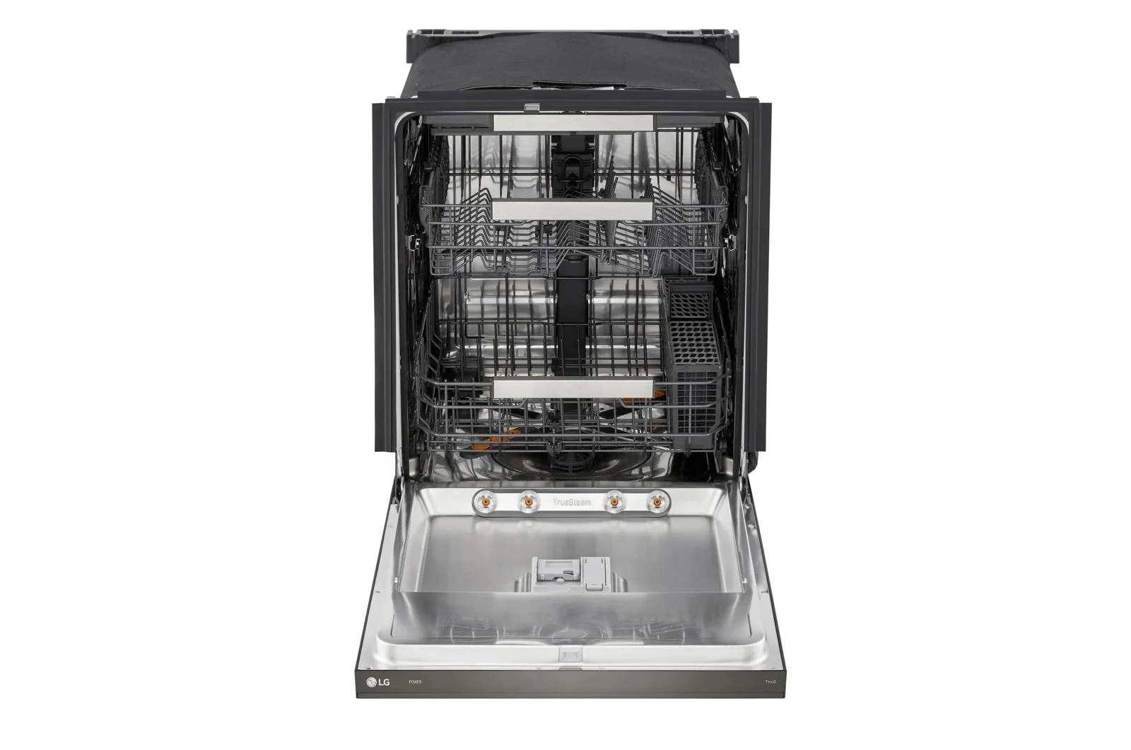 Lg LDNPH753D Smart FlushFit™ Top Control Dishwasher with 1-Hour Wash & Dry, QuadWash® Pro, TrueSteam® and Dynamic Heat Dry™ w/AutoVent Dry™ - Image 10
