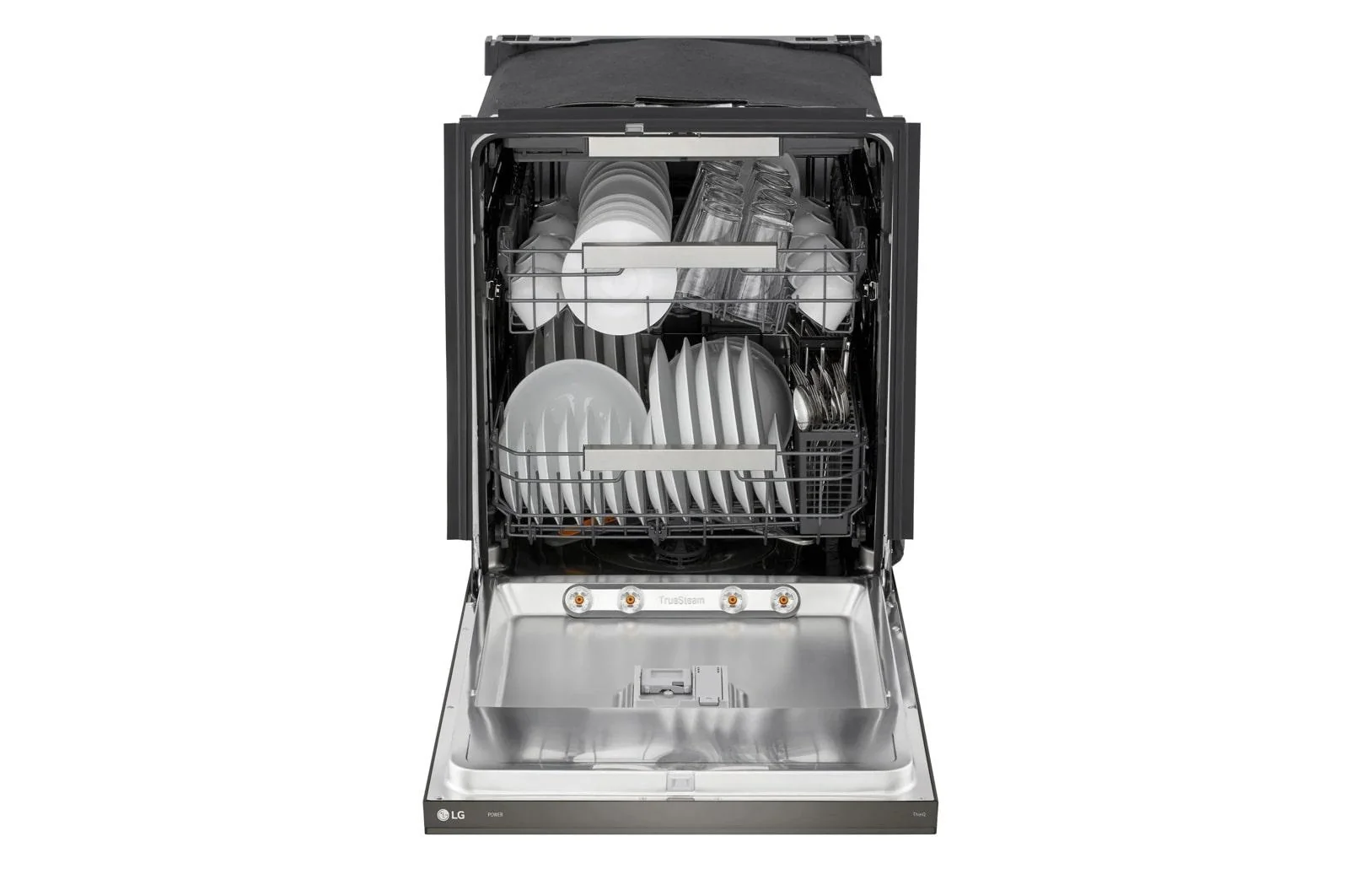 Lg LDNPH753D Smart FlushFit™ Top Control Dishwasher with 1-Hour Wash & Dry, QuadWash® Pro, TrueSteam® and Dynamic Heat Dry™ w/AutoVent Dry™ - Image 11