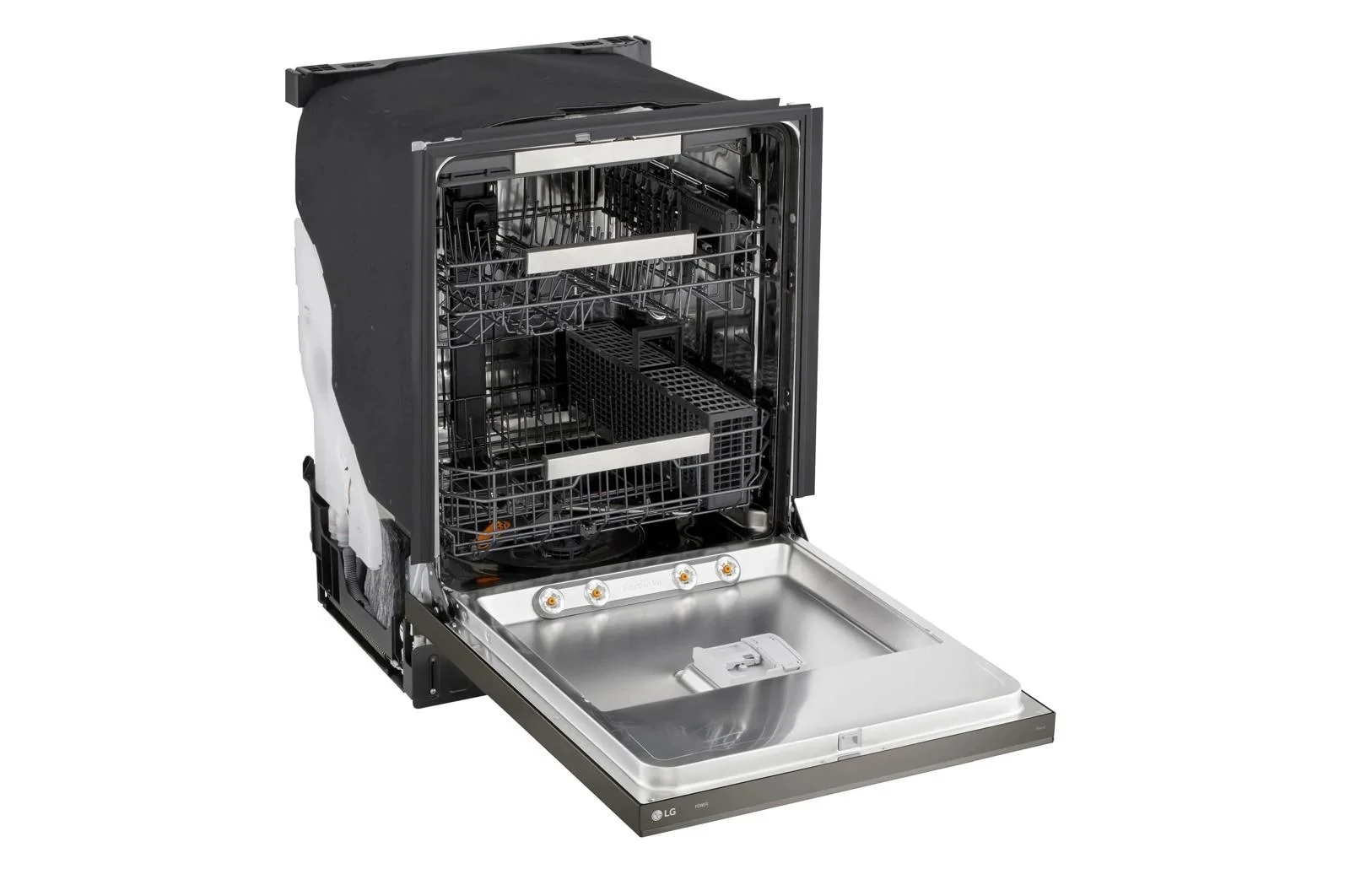 Lg LDNPH753D Smart FlushFit™ Top Control Dishwasher with 1-Hour Wash & Dry, QuadWash® Pro, TrueSteam® and Dynamic Heat Dry™ w/AutoVent Dry™ - Image 16