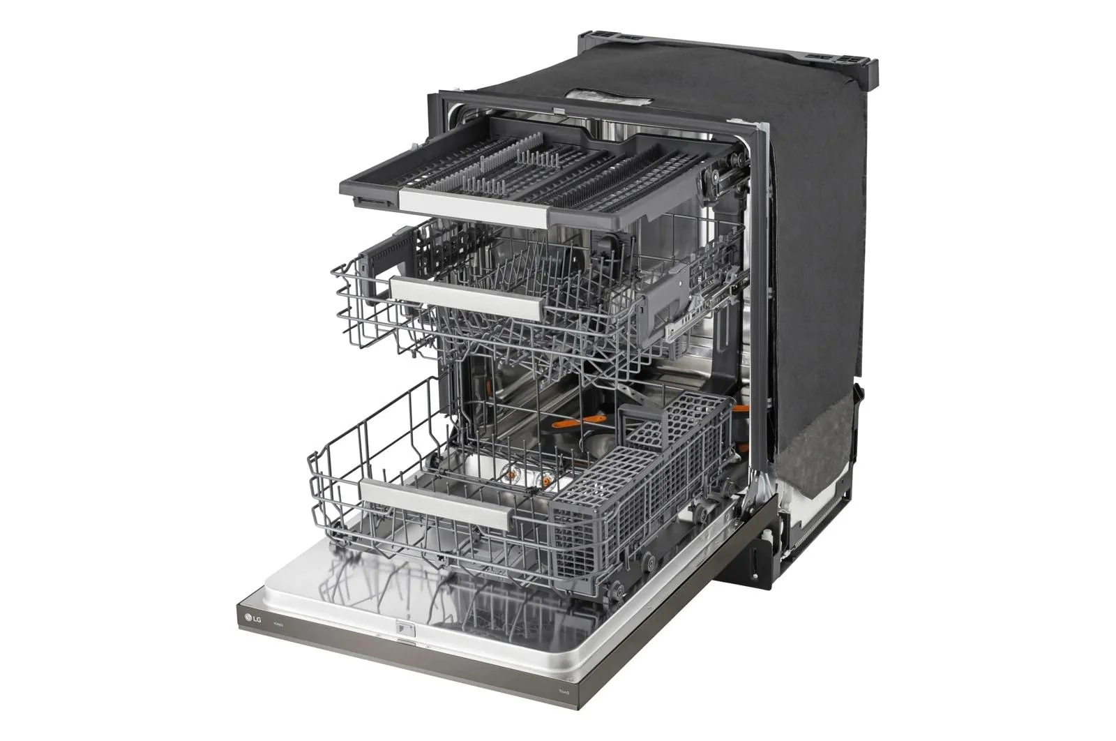 Lg LDNPH753D Smart FlushFit™ Top Control Dishwasher with 1-Hour Wash & Dry, QuadWash® Pro, TrueSteam® and Dynamic Heat Dry™ w/AutoVent Dry™ - Image 21