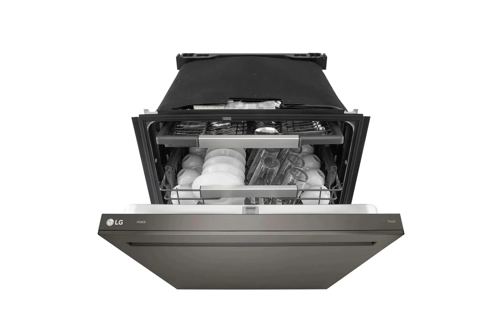 Lg LDNPH753D Smart FlushFit™ Top Control Dishwasher with 1-Hour Wash & Dry, QuadWash® Pro, TrueSteam® and Dynamic Heat Dry™ w/AutoVent Dry™ - Image 5