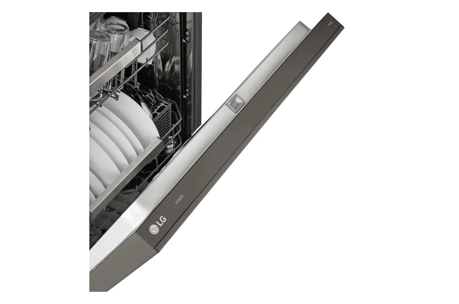 Lg LDNPH753D Smart FlushFit™ Top Control Dishwasher with 1-Hour Wash & Dry, QuadWash® Pro, TrueSteam® and Dynamic Heat Dry™ w/AutoVent Dry™ - Image 8