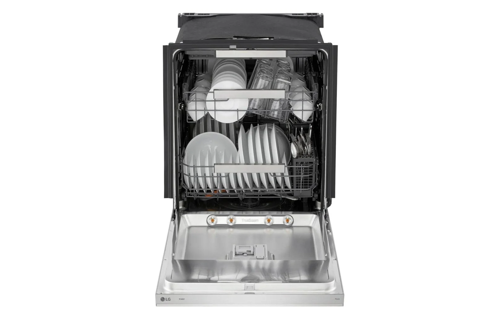 Lg LDNPH753S Smart FlushFit™ Top Control Dishwasher with 1-Hour Wash & Dry, QuadWash® Pro, TrueSteam® and Dynamic Heat Dry™ w/AutoVent Dry™ - Image 5
