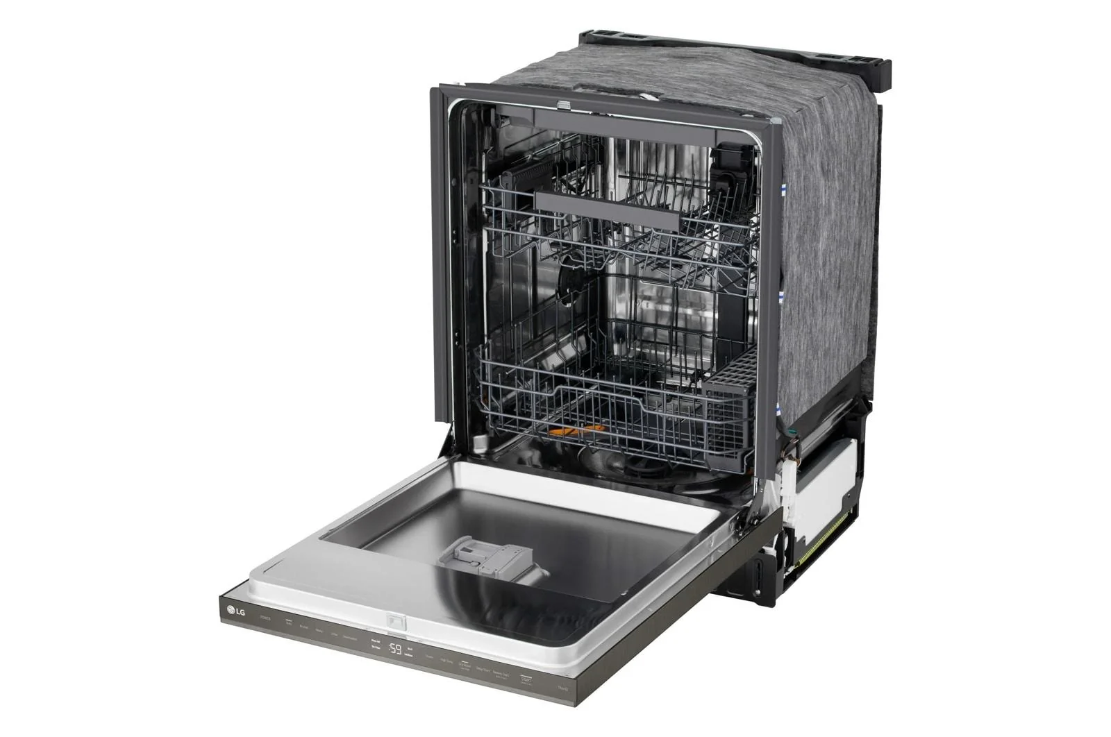 Lg LDNPM545D Smart FlushFit™ Top Control Dishwasher with 1-Hour Wash & Dry, QuadWash® Pro, and Dynamic Heat Dry™ w/AutoVent Dry™ - Image 23