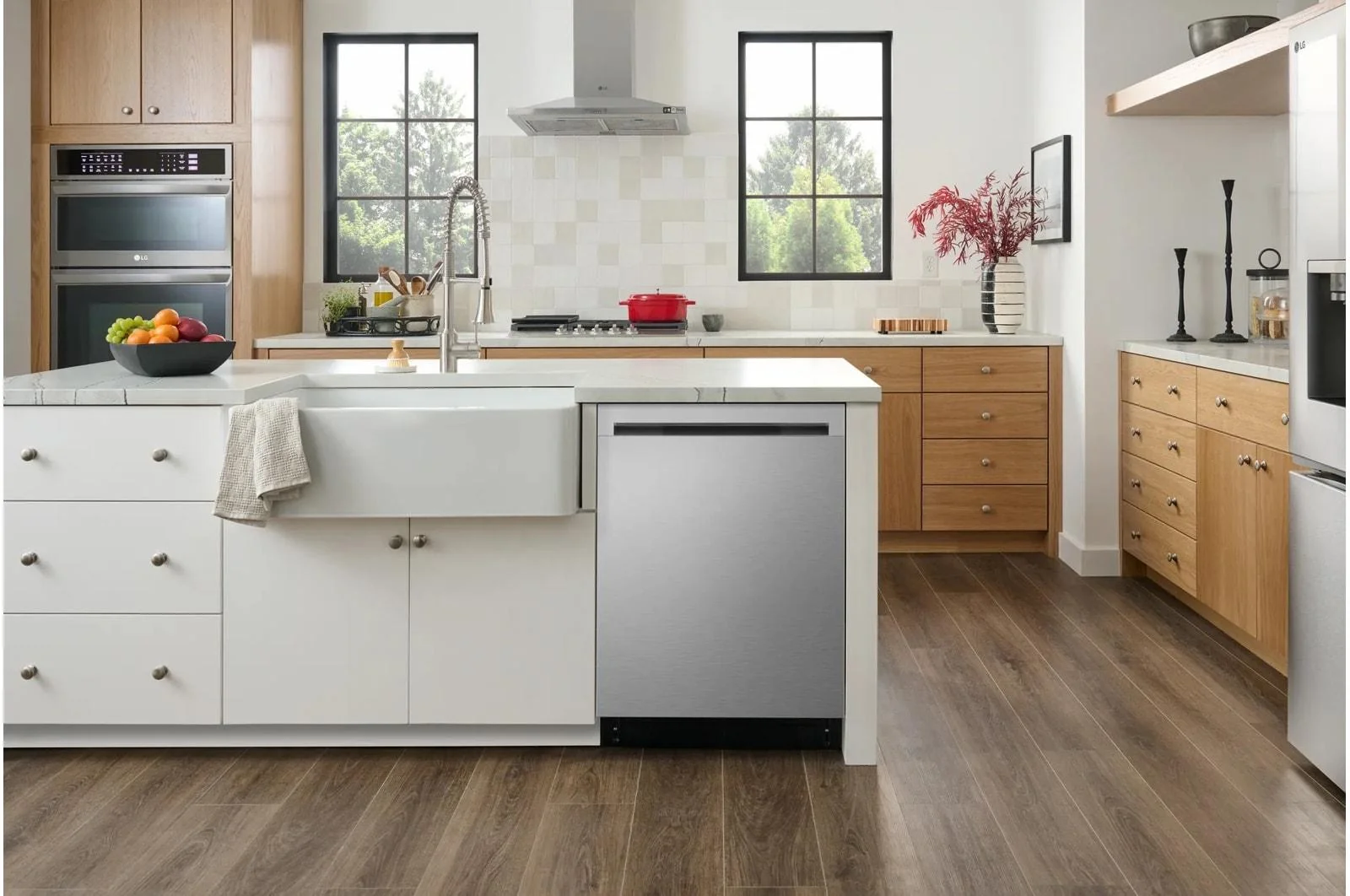 Lg LDNPQ445S 24 Inch Smart Top Control FlushFit Design Dishwasher - Image 11