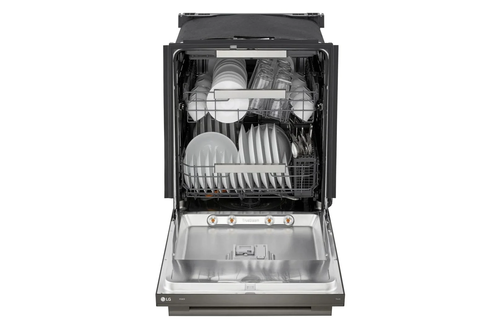 Lg LDNTH753D Smart FlushFit™ Top Control Dishwasher with 1-Hour Wash & Dry, QuadWash® Pro, TrueSteam® and Dynamic Heat Dry™ w/AutoVent Dry™ - Image 10