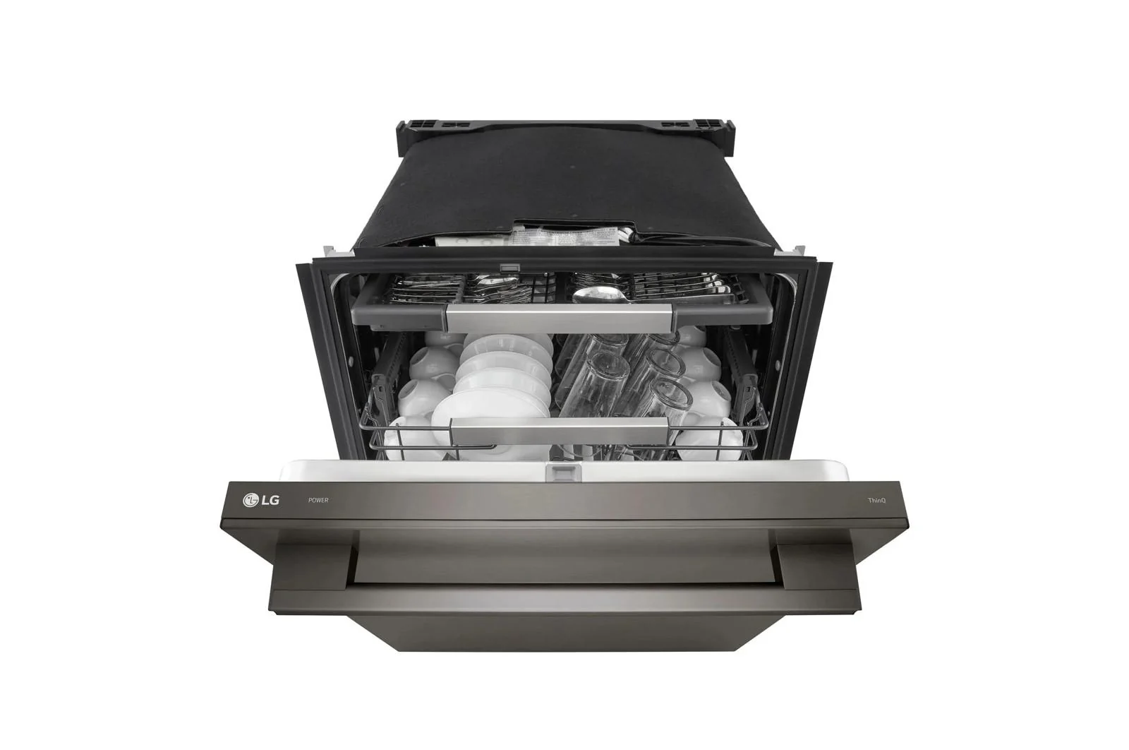 Lg LDNTH753D Smart FlushFit™ Top Control Dishwasher with 1-Hour Wash & Dry, QuadWash® Pro, TrueSteam® and Dynamic Heat Dry™ w/AutoVent Dry™ - Image 11