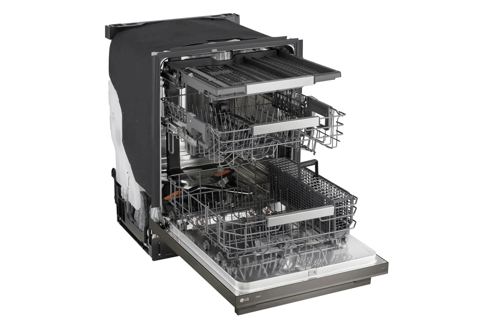 Lg LDNTH753D Smart FlushFit™ Top Control Dishwasher with 1-Hour Wash & Dry, QuadWash® Pro, TrueSteam® and Dynamic Heat Dry™ w/AutoVent Dry™ - Image 19