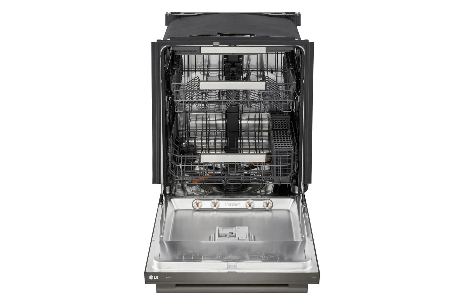 Lg LDNTH753D Smart FlushFit™ Top Control Dishwasher with 1-Hour Wash & Dry, QuadWash® Pro, TrueSteam® and Dynamic Heat Dry™ w/AutoVent Dry™ - Image 5