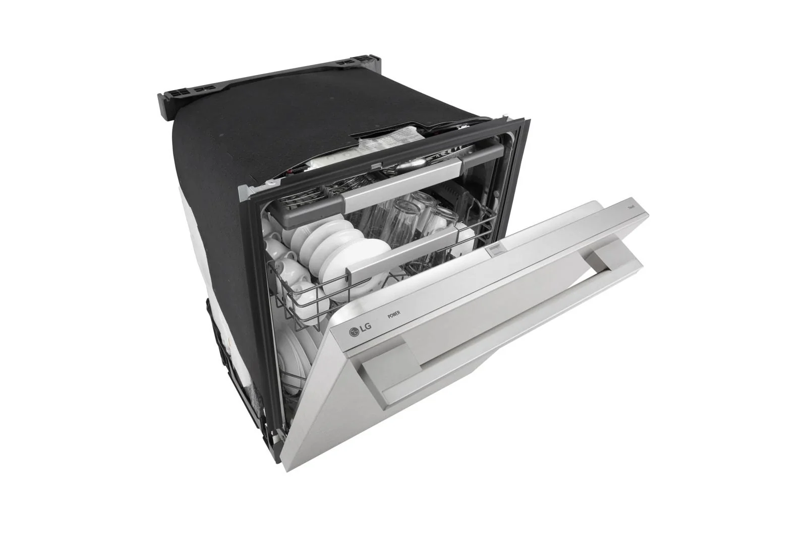Lg LDNTH753S Smart FlushFit™ Top Control Dishwasher with 1-Hour Wash & Dry, QuadWash® Pro, TrueSteam® and Dynamic Heat Dry™ w/AutoVent Dry™ - Image 19