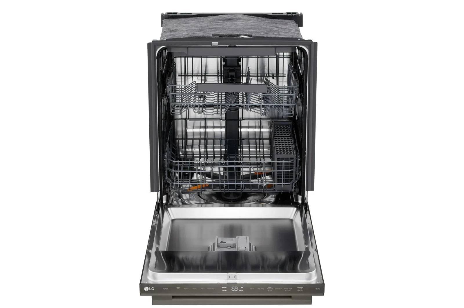 Lg LDNTM545D Smart FlushFit™ Top Control Dishwasher with 1-Hour Wash & Dry, QuadWash® Pro, and Dynamic Heat Dry™ w/AutoVent Dry™ - Image 10