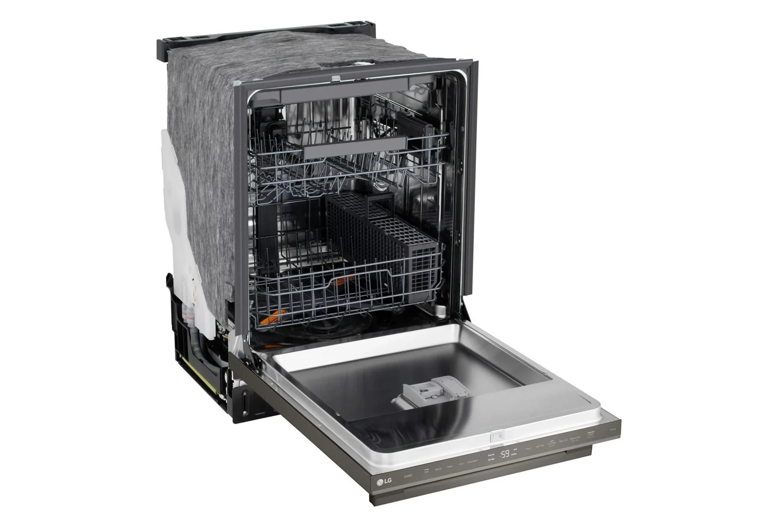 Lg LDNTM545D Smart FlushFit™ Top Control Dishwasher with 1-Hour Wash & Dry, QuadWash® Pro, and Dynamic Heat Dry™ w/AutoVent Dry™ - Image 16