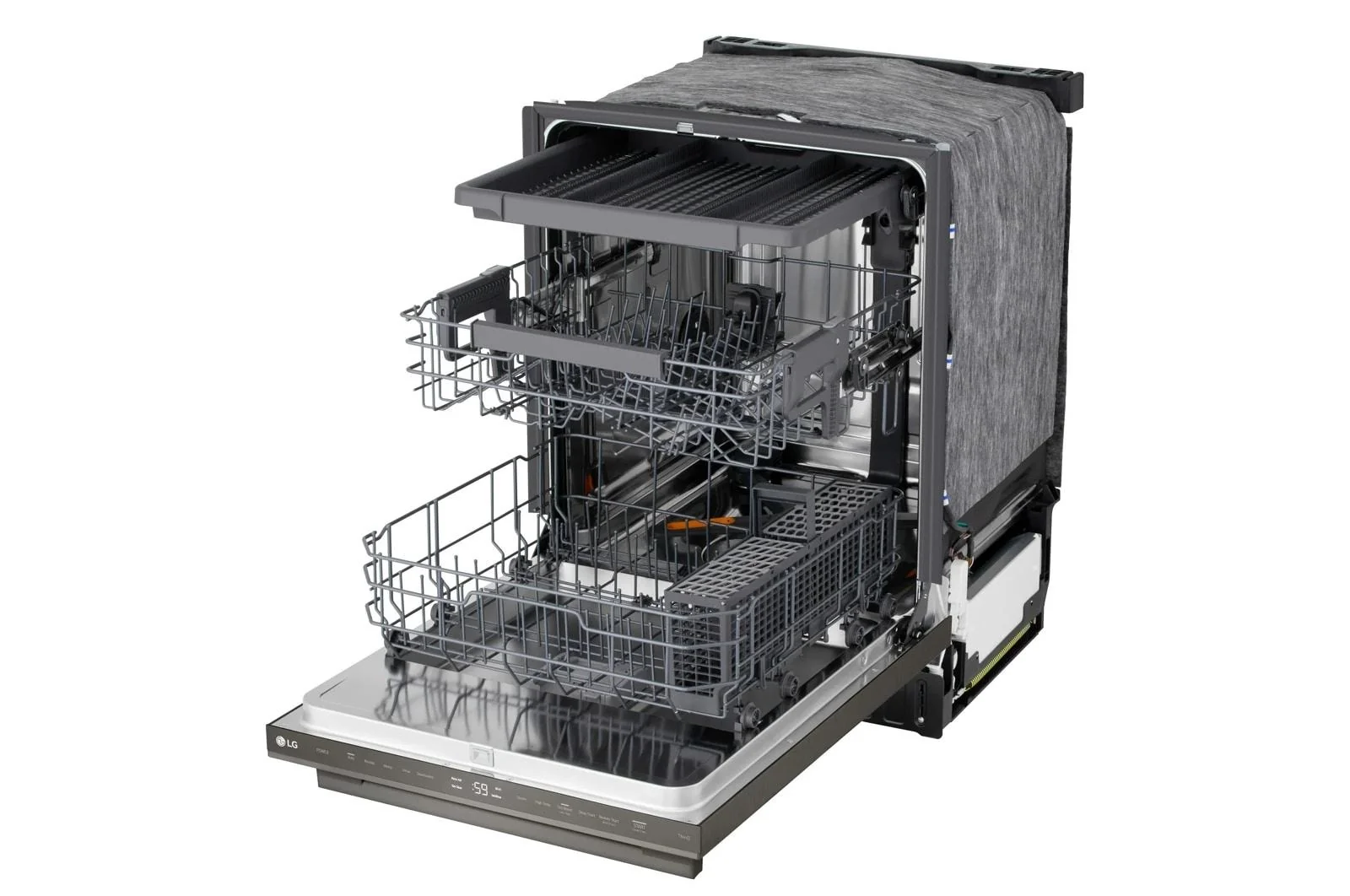 Lg LDNTM545D Smart FlushFit™ Top Control Dishwasher with 1-Hour Wash & Dry, QuadWash® Pro, and Dynamic Heat Dry™ w/AutoVent Dry™ - Image 23