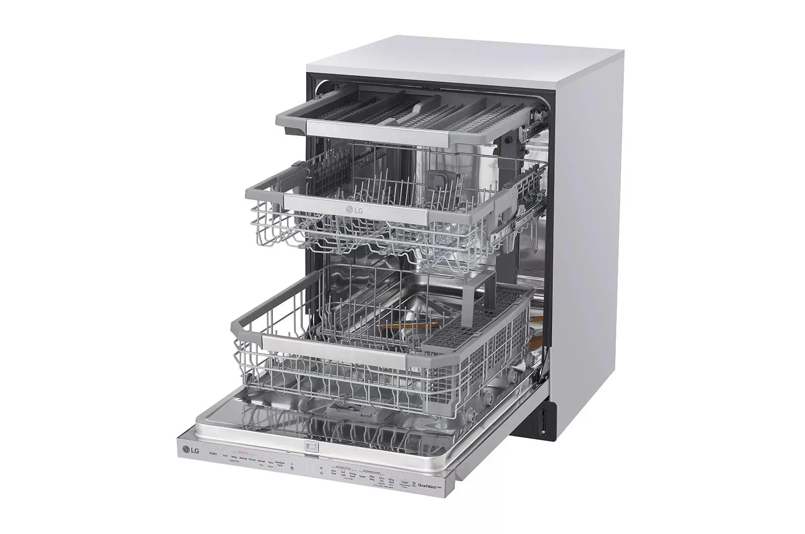 Lg LDP6810SS Top Control Smart Wi-Fi Enabled Dishwasher with QuadWash™ and TrueSteam® - Image 10