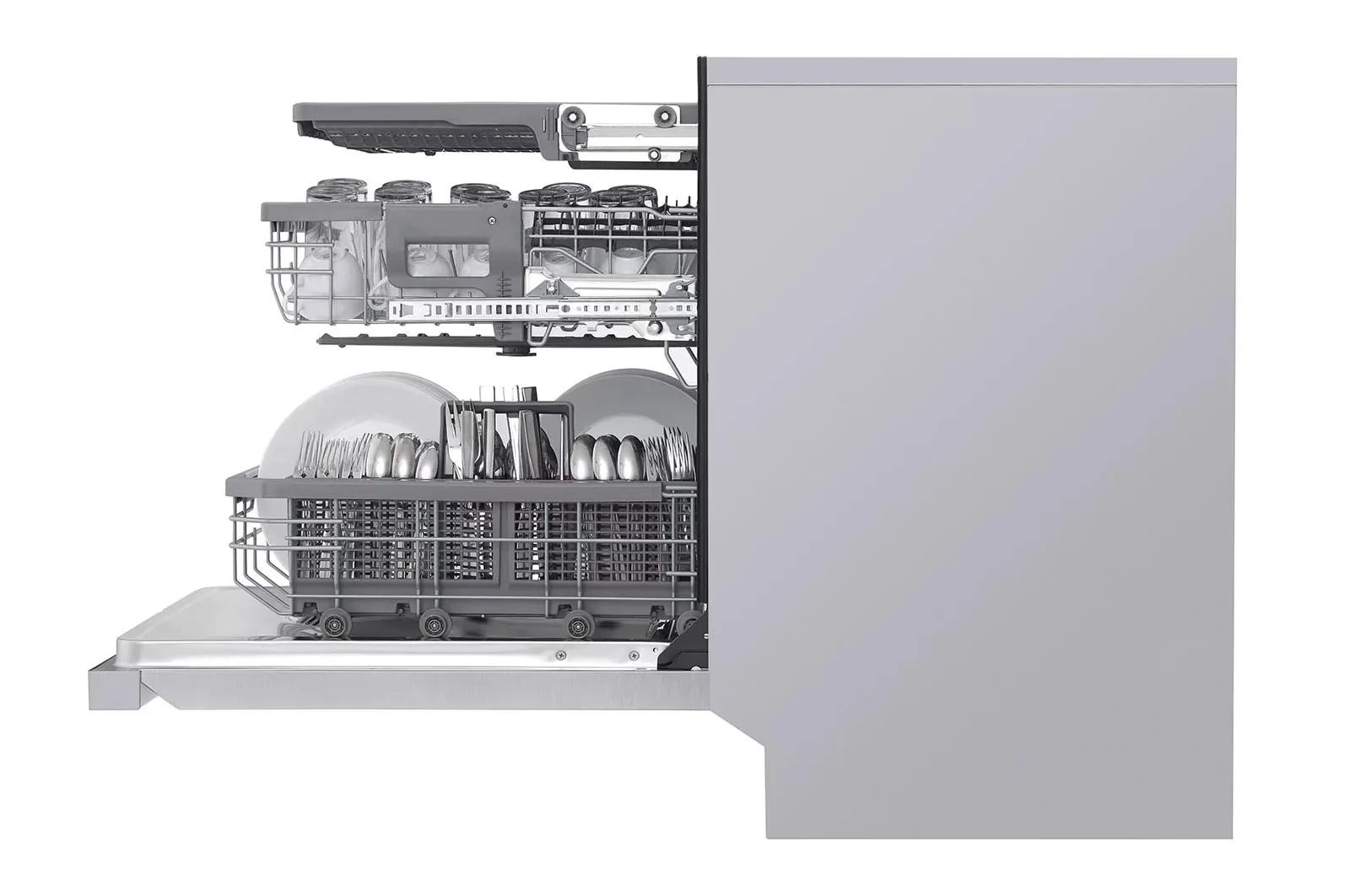 Lg LDP6810SS Top Control Smart Wi-Fi Enabled Dishwasher with QuadWash™ and TrueSteam® - Image 12