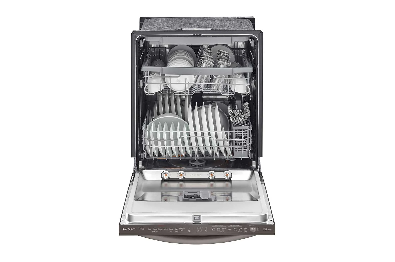 Lg LDTS5552D Top Control Smart Dishwasher with QuadWash™ - Image 5