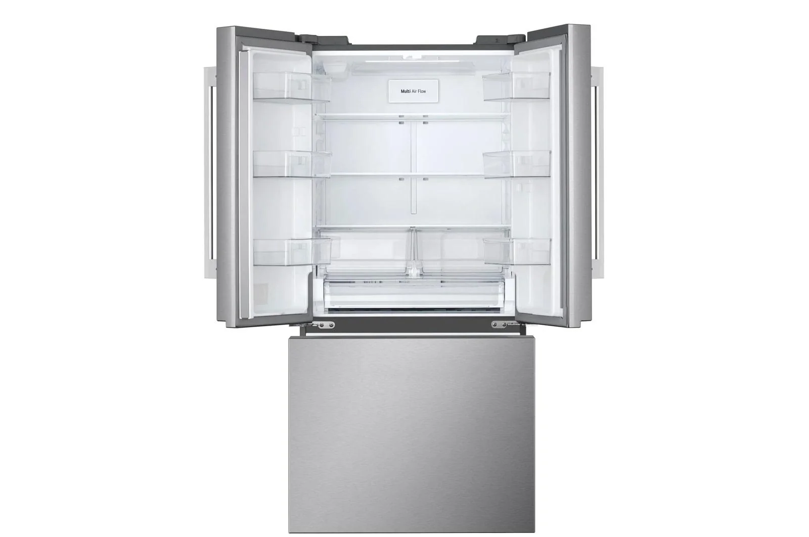 Lg LF21G6201S 21 cu. ft. 3-Door French Door, Counter-Depth MAX™ Refrigerator - Image 7