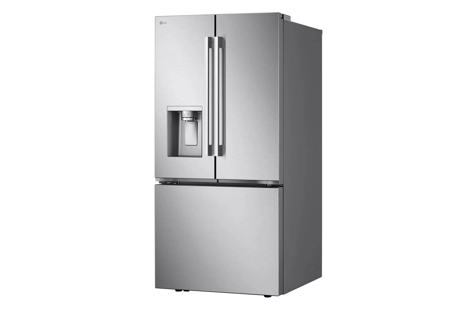 Lg LF25H6330S 25 cu. ft. Standard-Depth MAX™ 3-Door French Door Refrigerator with External Ice and Water Dispenser - Image 7