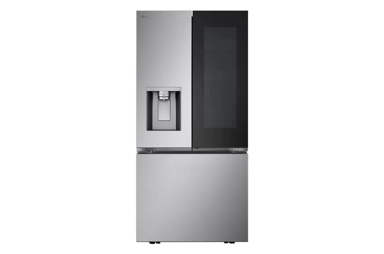 Lg LF25S6560S 25 cu. ft. Smart Standard-Depth MAX™ French Door Refrigerator with InstaView® Door-in-Door® and Craft Ice™ - Image 8