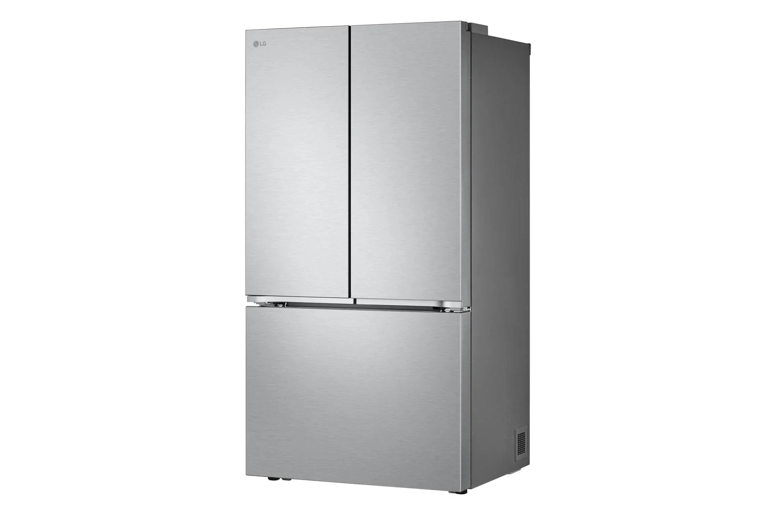 Lg LF25Z6211S 25 cu. ft. Counter-Depth MAX™ with Zero Clearance™ 3-Door French Door Refrigerator with Thin Door Design - Image 6