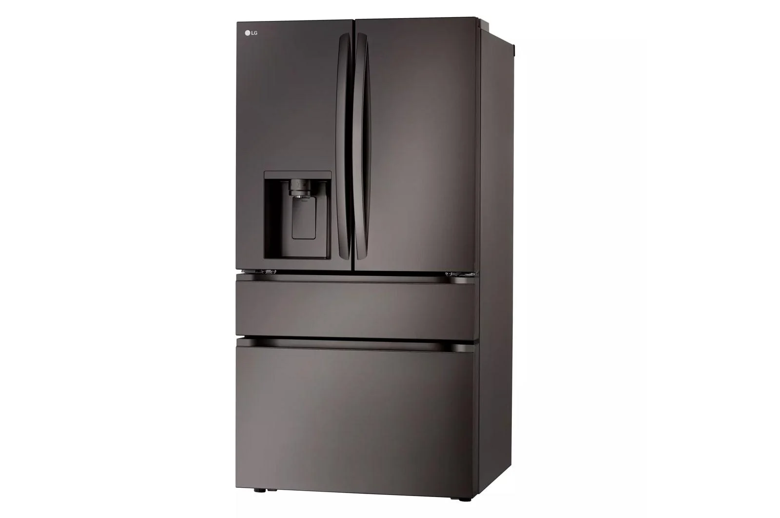 Lg LF29H8330D 29 cu. ft. Smart Standard-Depth MAX™ 4-Door French Door Refrigerator with Full-Convert Drawer™ - Image 3