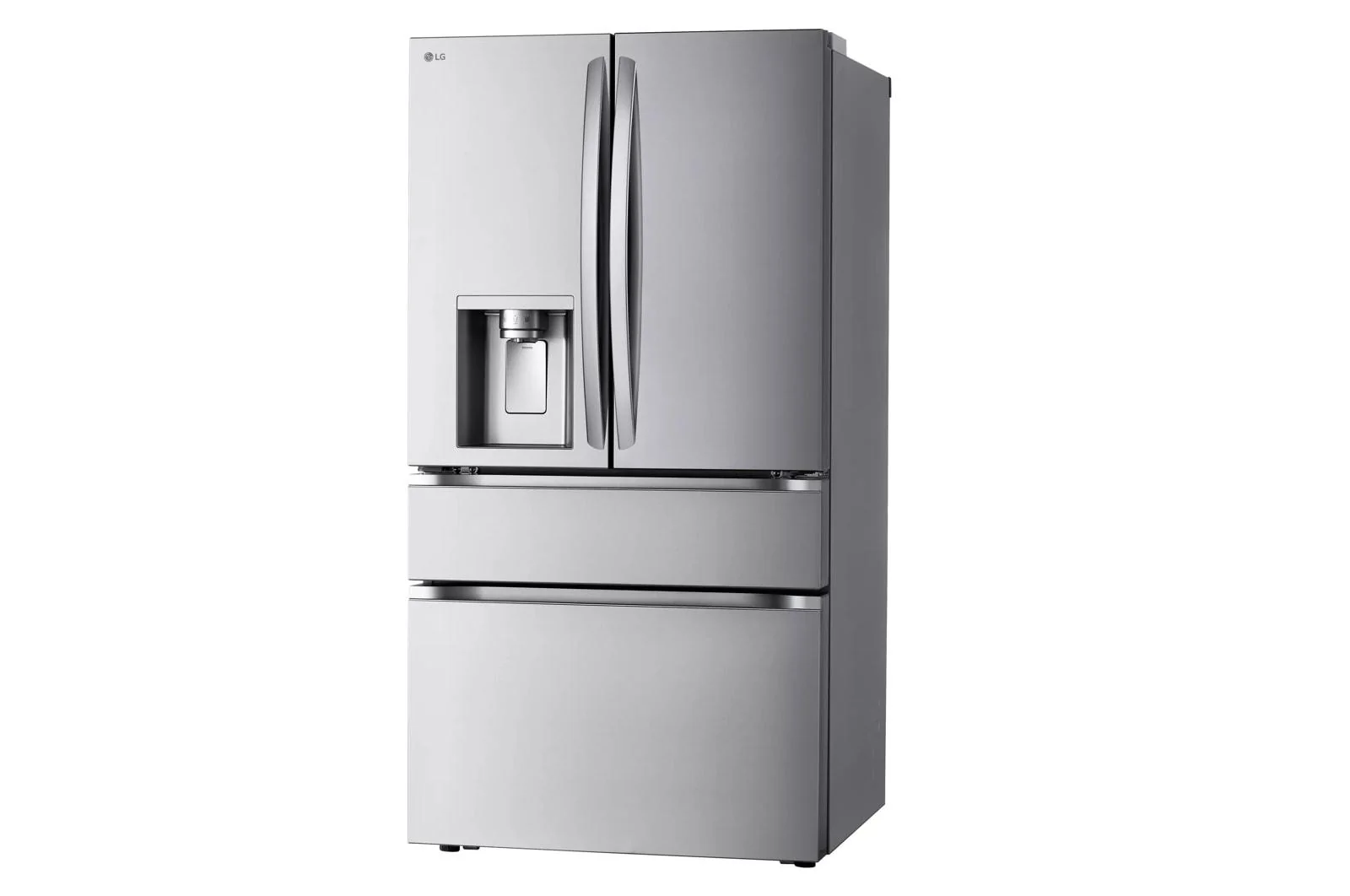 Lg LF29H8330S 29 cu. ft. Smart Standard-Depth MAX™ 4-Door French Door Refrigerator with Full-Convert Drawer™ - Image 3